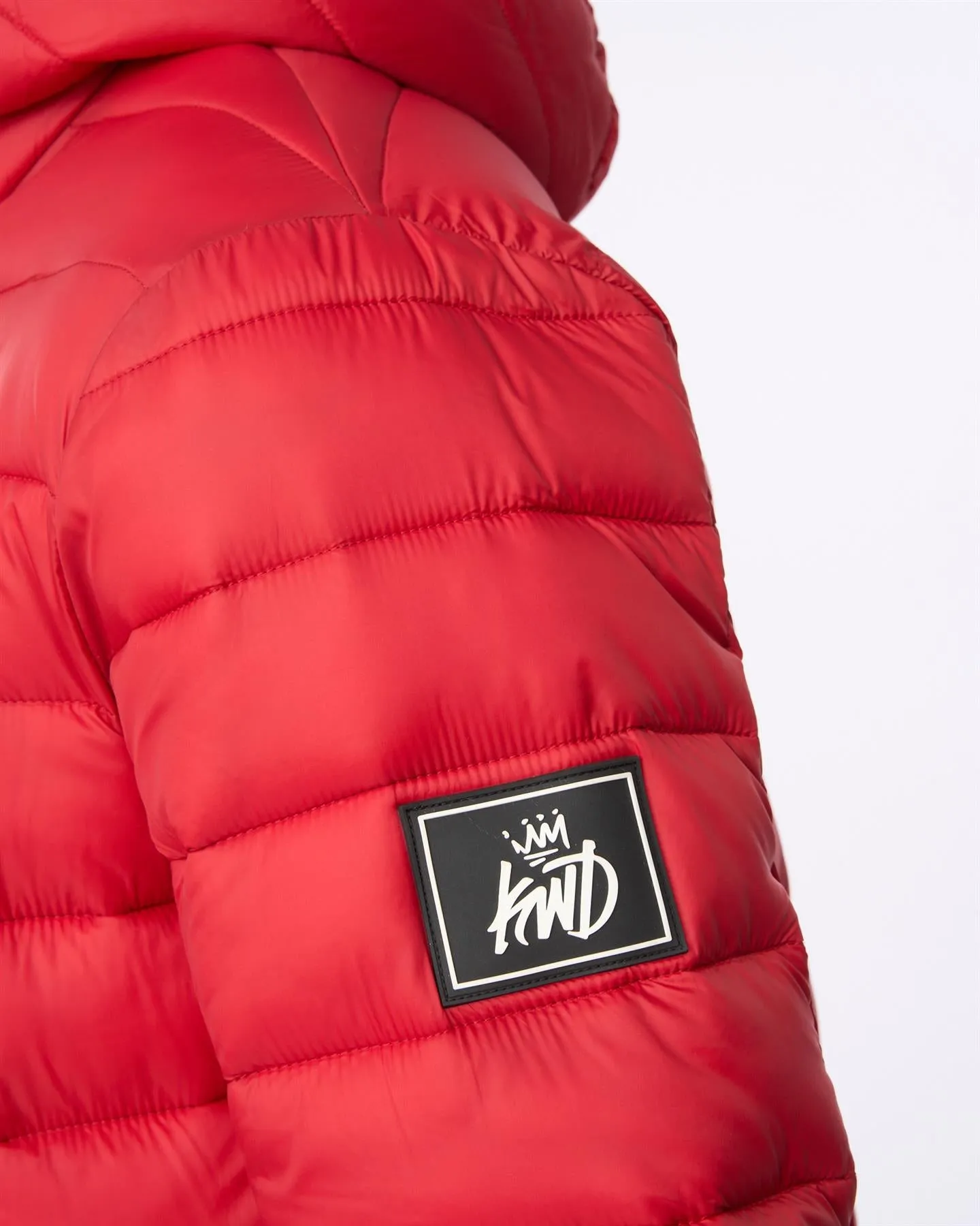 Mens Jackinson Puffer Jacket Red sold by Brand Corner product image thumbnail 5
