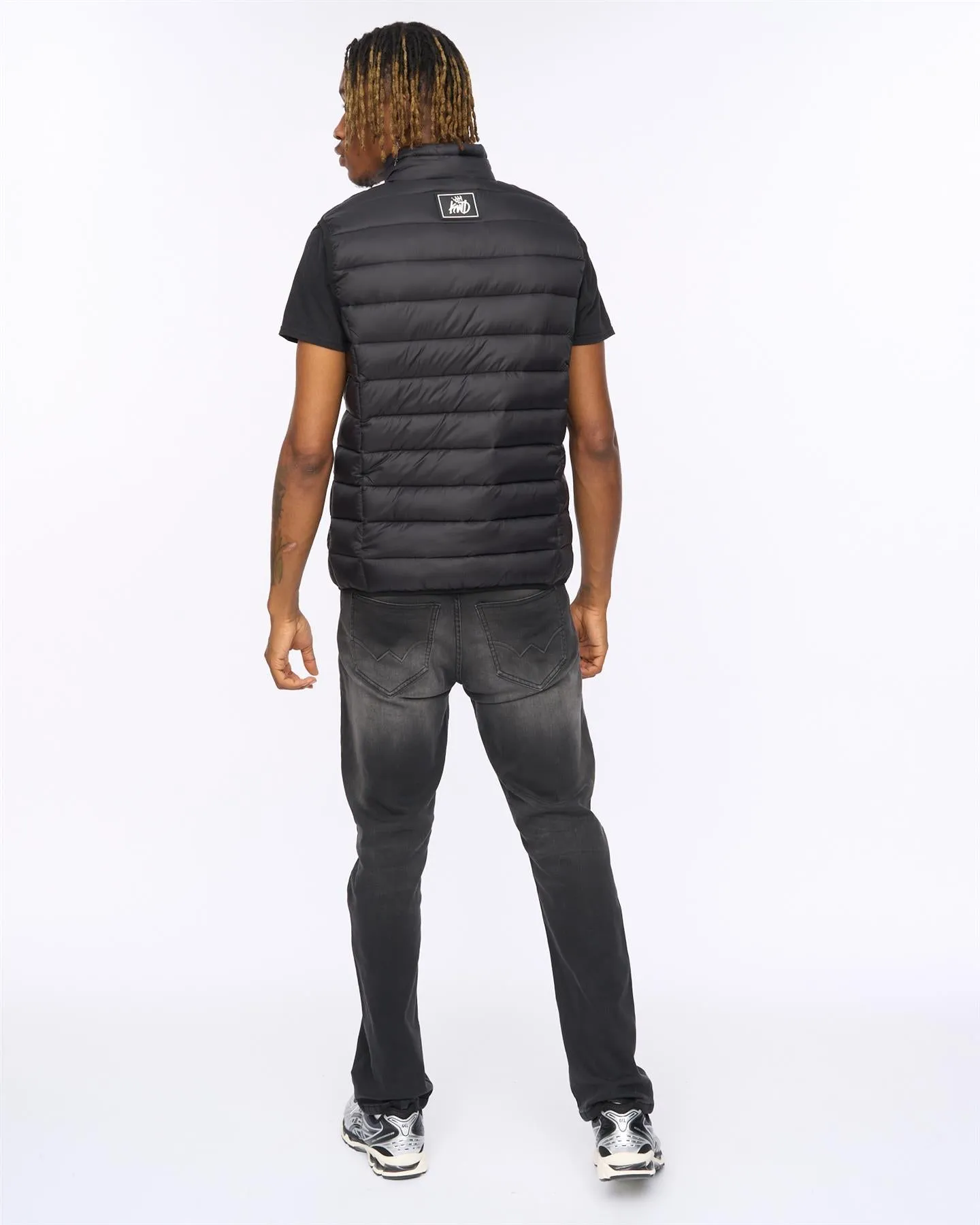 Mens Jackinson Gilet Black sold by Brand Corner product image thumbnail 4