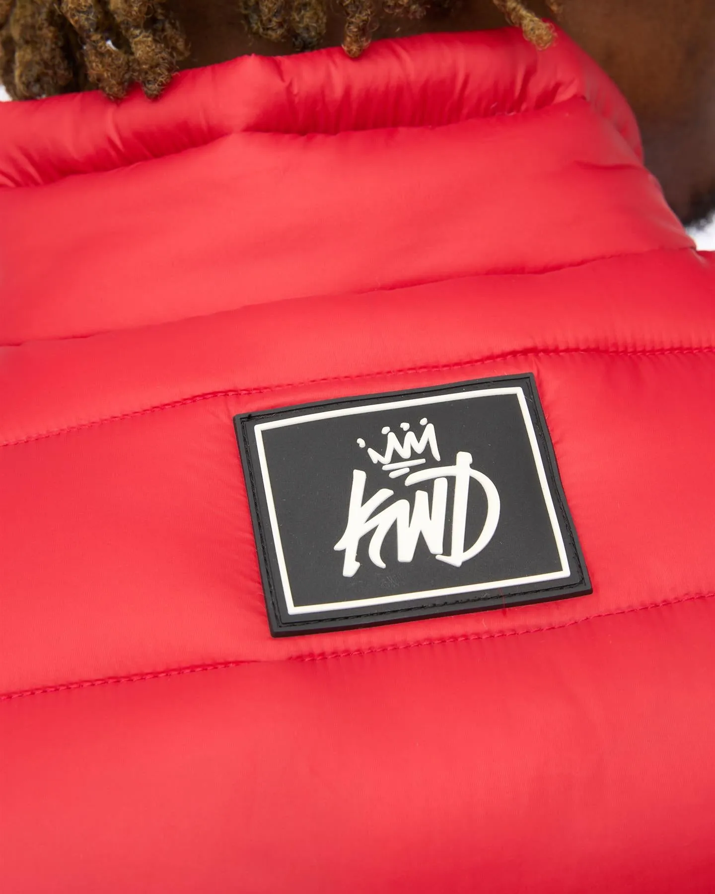 Mens Jackinson Gilet Red sold by Brand Corner product image thumbnail 5