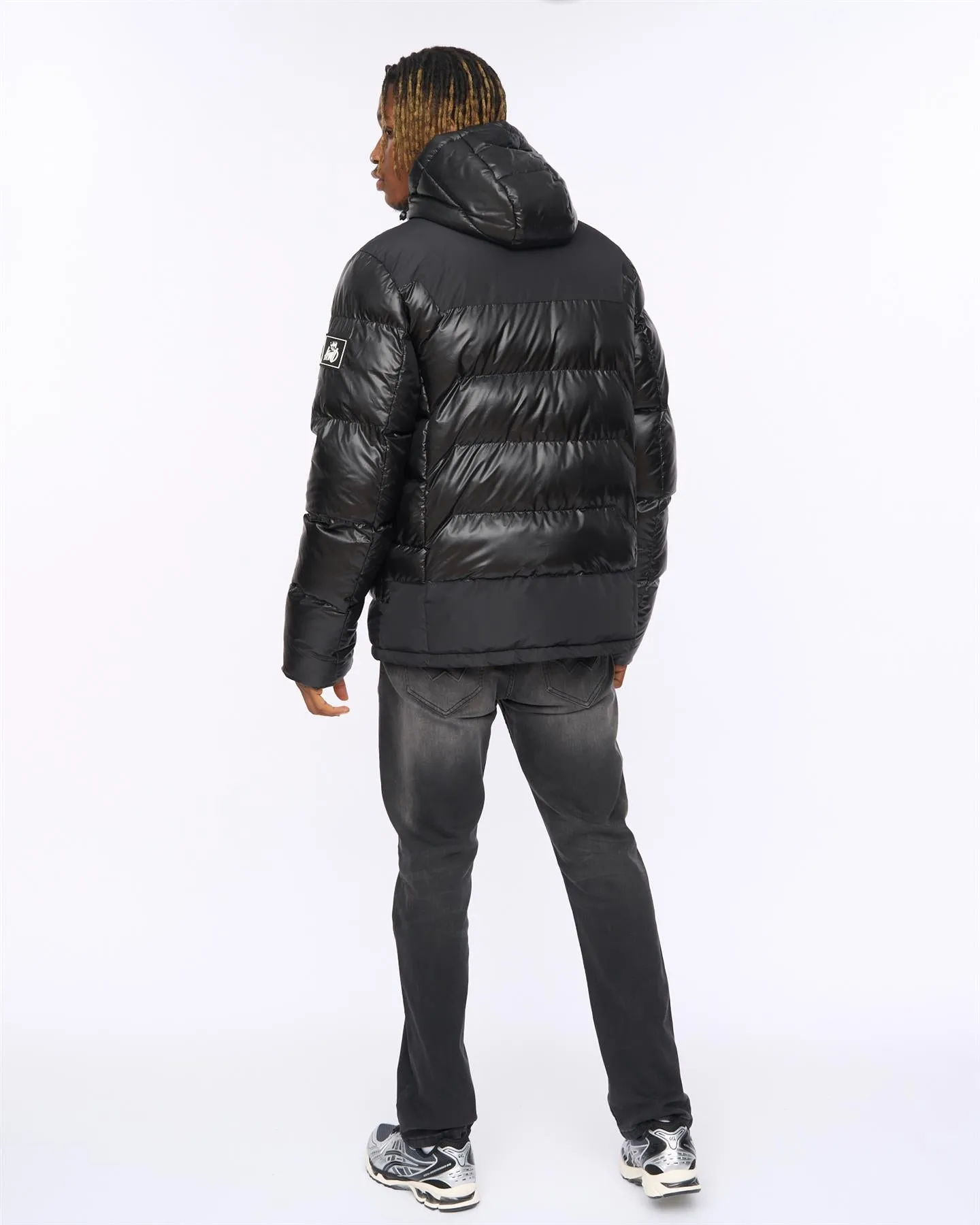 Mens Ascend Puffer Jacket Black sold by Brand Corner product image thumbnail 5