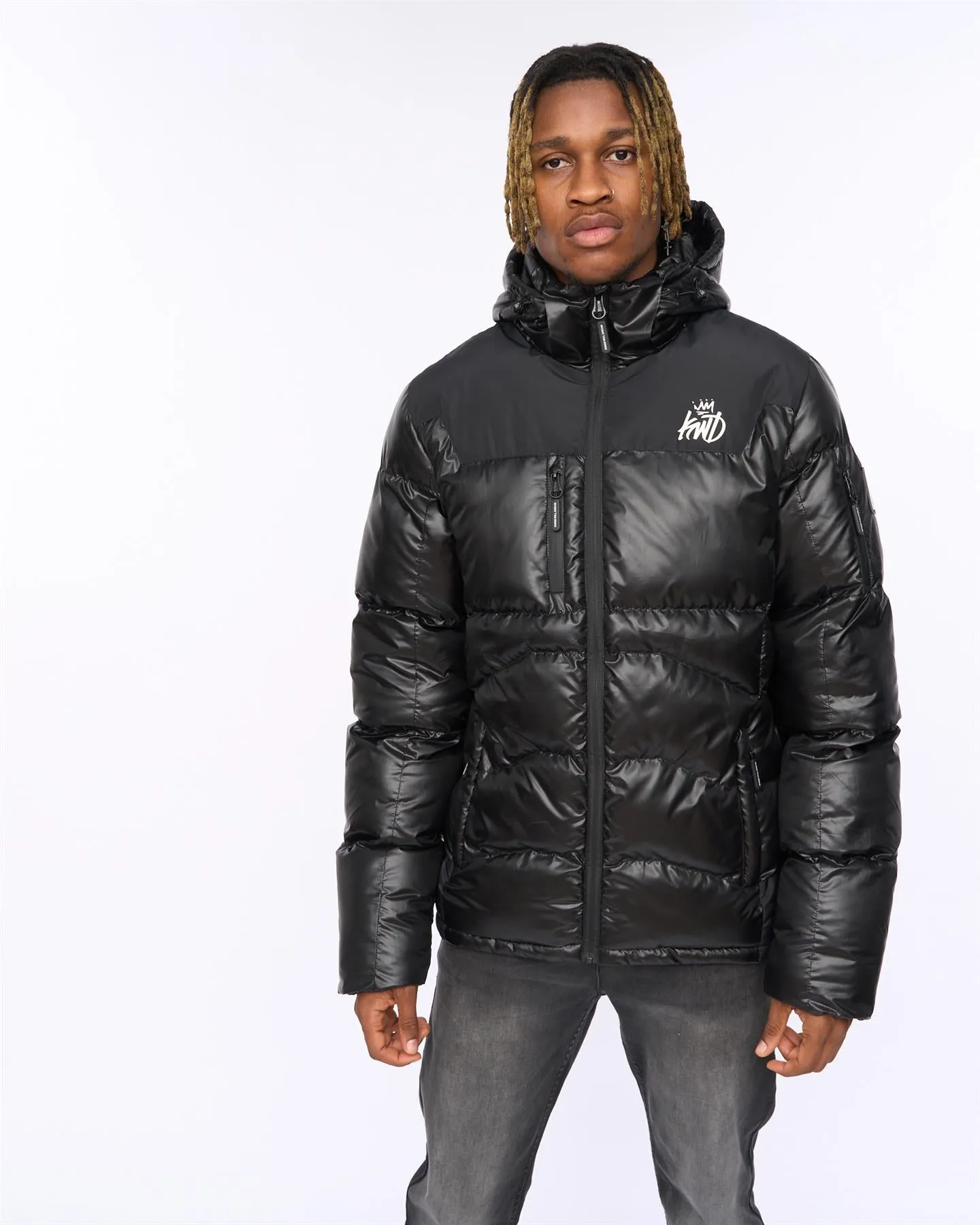 Mens Ascend Puffer Jacket Black sold by Brand Corner product image thumbnail 3
