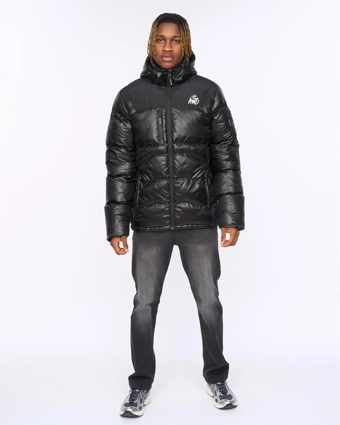 Mens Ascend Puffer Jacket Black sold by Brand Corner product image thumbnail 4