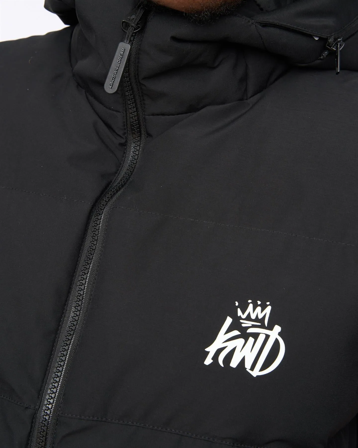 Mens Nahjo Gilet Black sold by Brand Corner product image thumbnail 5