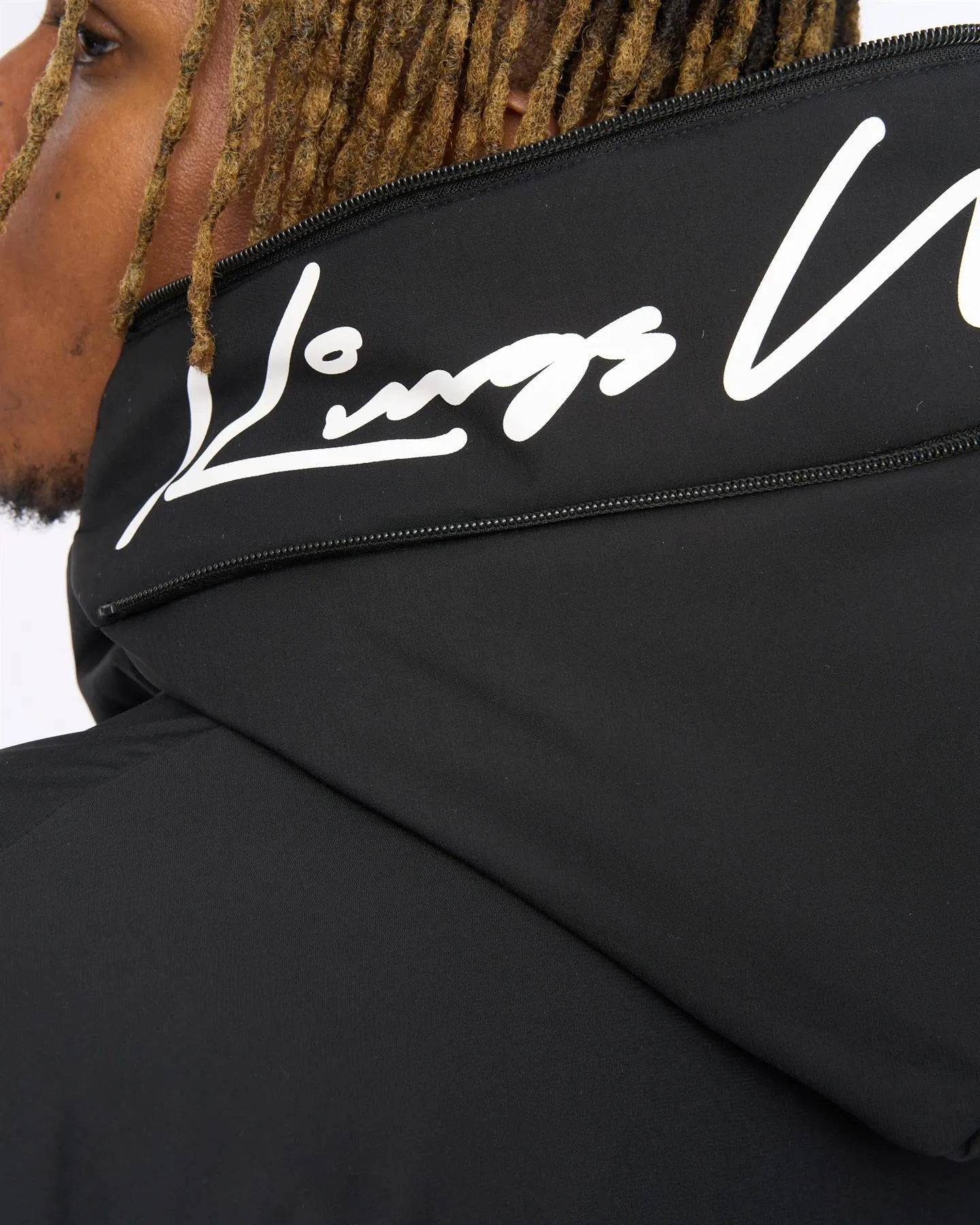 Mens Nahjo Puffer Jacket Black sold by Brand Corner product image thumbnail 5