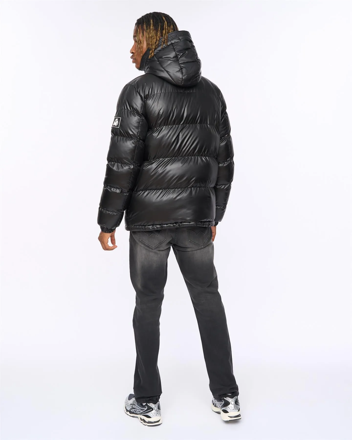 Mens Welcome Puffer Jacket Black sold by Brand Corner product image thumbnail 4