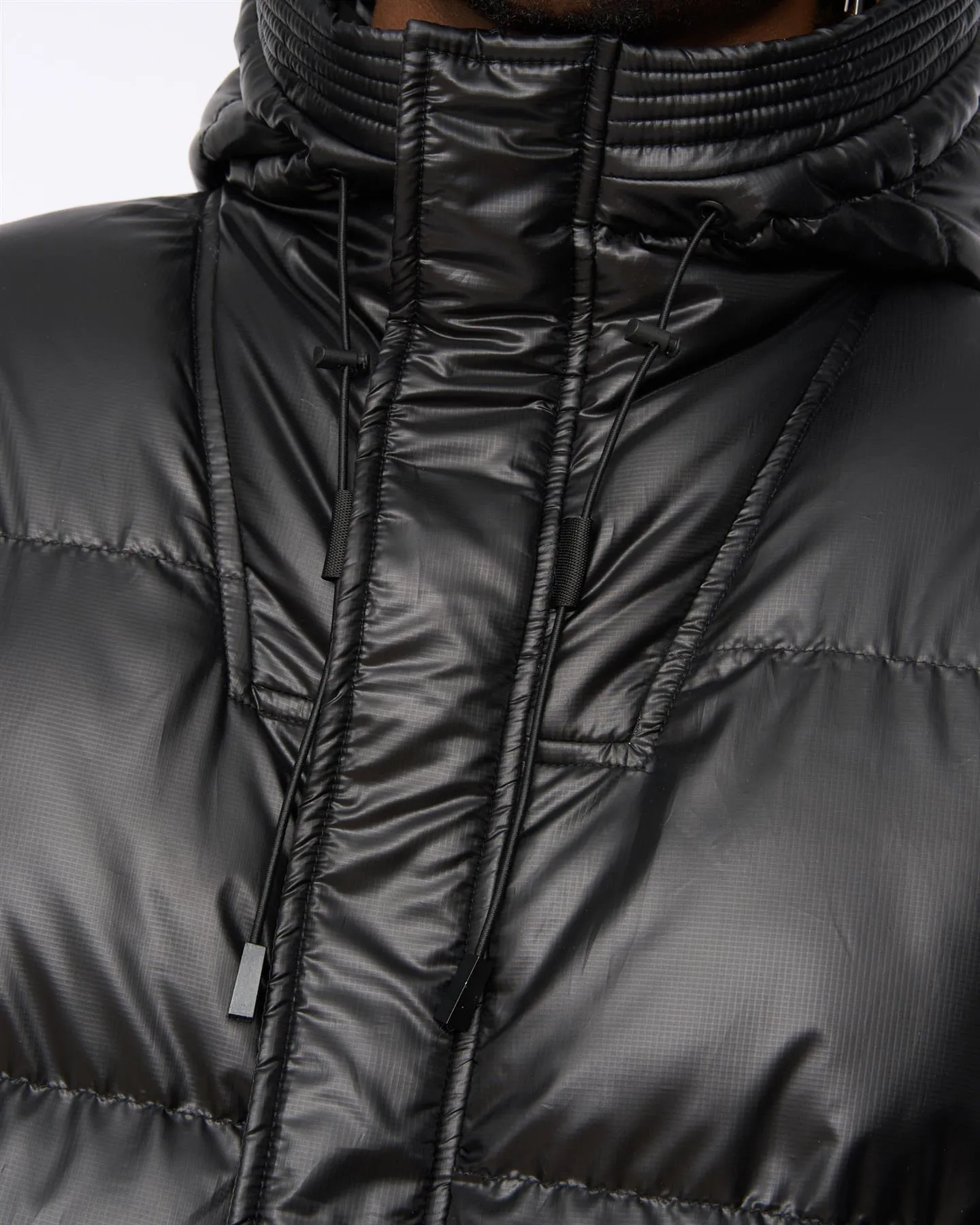 Mens Welcome Puffer Jacket Black sold by Brand Corner product image thumbnail 5
