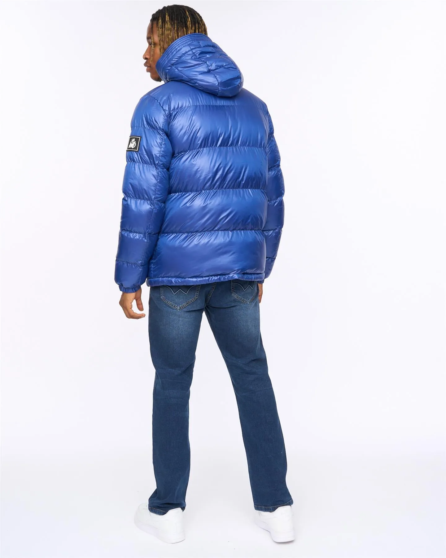 Mens Welcome Puffer Jacket Royal sold by Brand Corner product image thumbnail 4