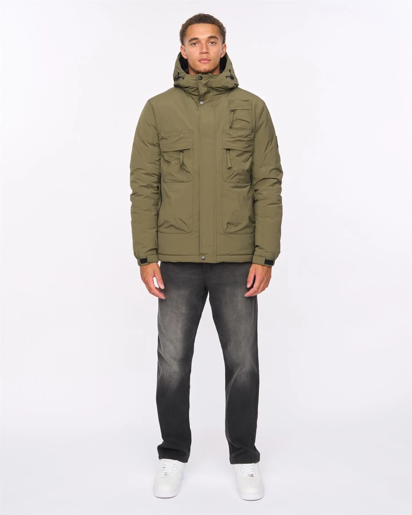 Mens Jelforth Jacket Khaki sold by Brand Corner product image thumbnail 4