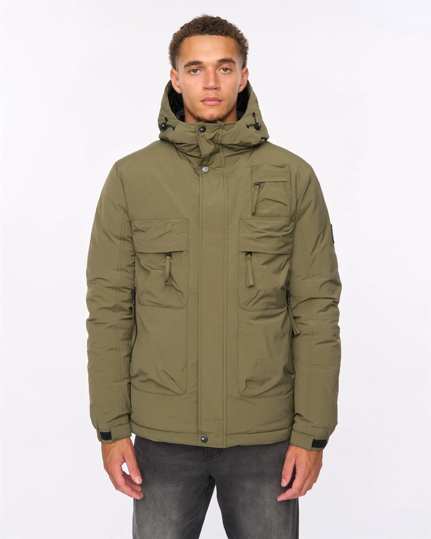 Mens Jelforth Jacket Khaki sold by Brand Corner product image thumbnail 2