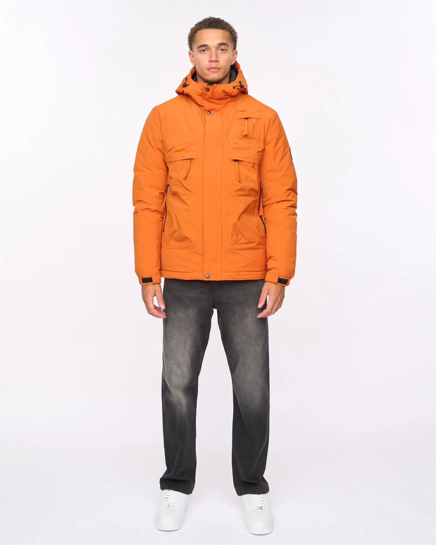 Mens Jelforth Jacket Orange sold by Brand Corner product image thumbnail 3