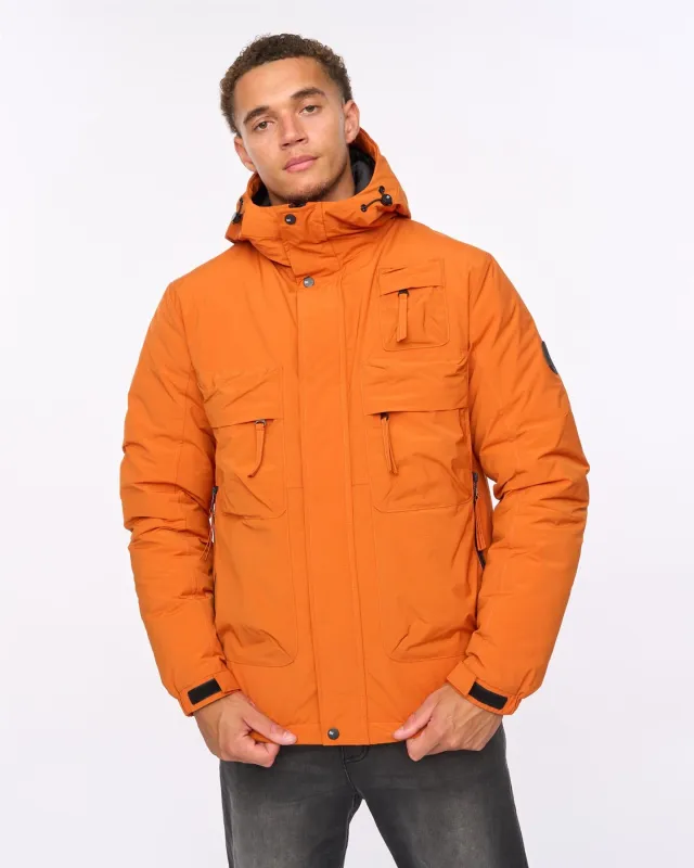 Mens Jelforth Jacket Orange sold by Brand Corner