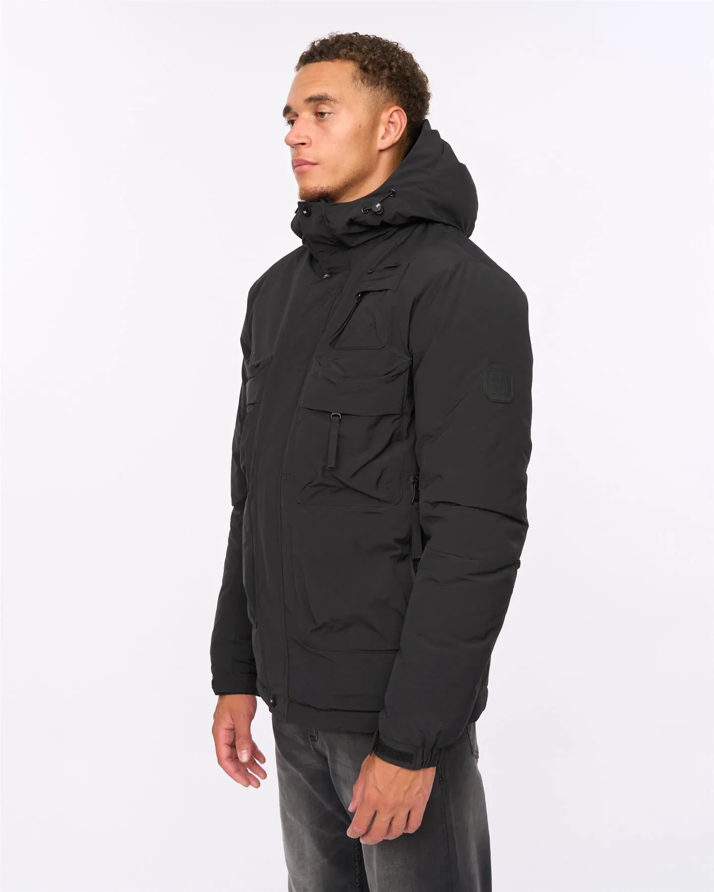 Mens Jelforth Jacket Black sold by Brand Corner product image thumbnail 2
