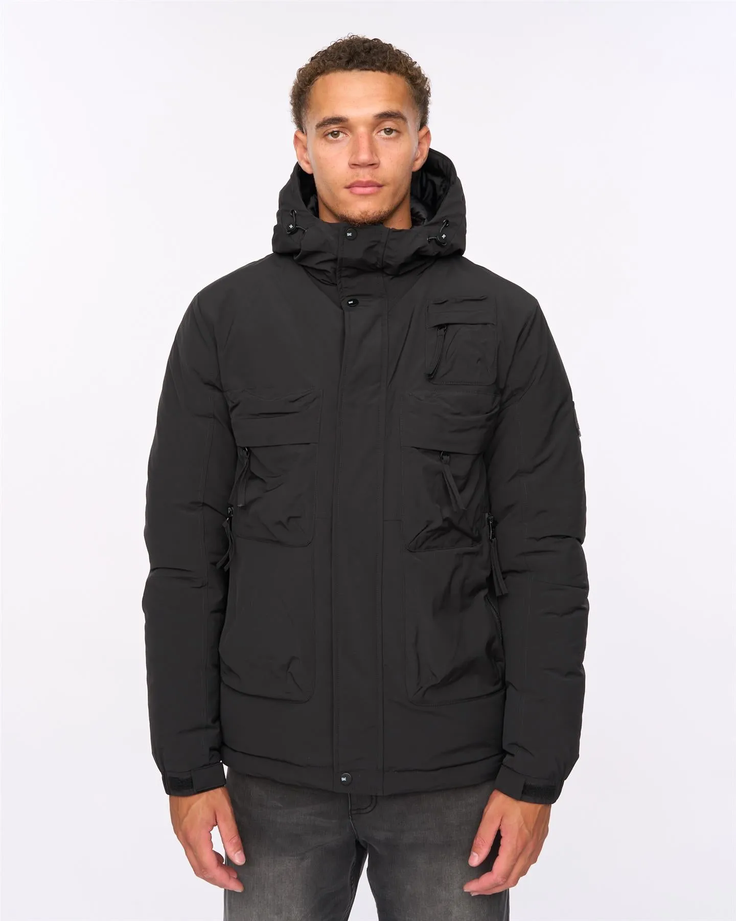 Mens Jelforth Jacket Black sold by Brand Corner product image thumbnail 3