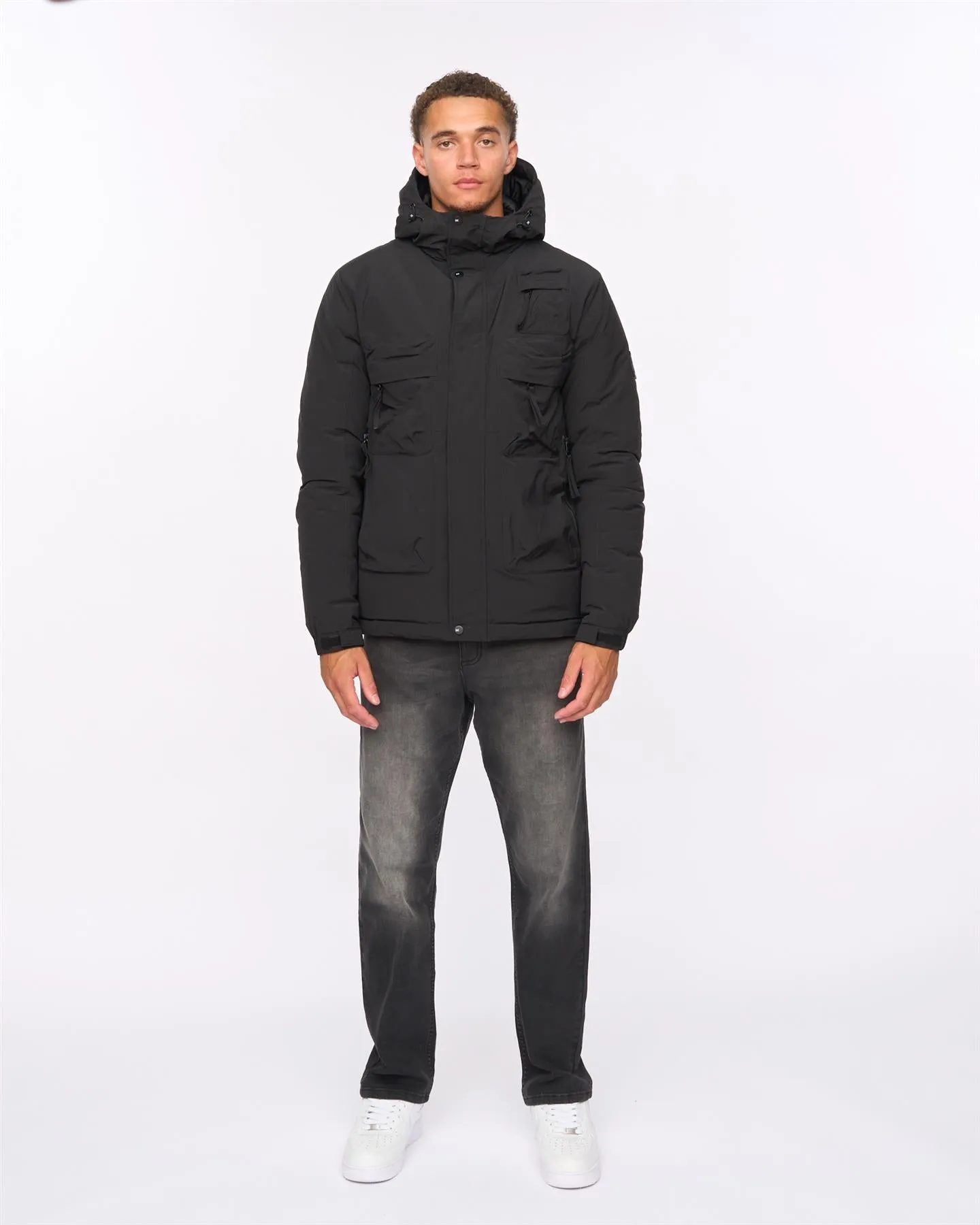 Mens Jelforth Jacket Black sold by Brand Corner product image thumbnail 4