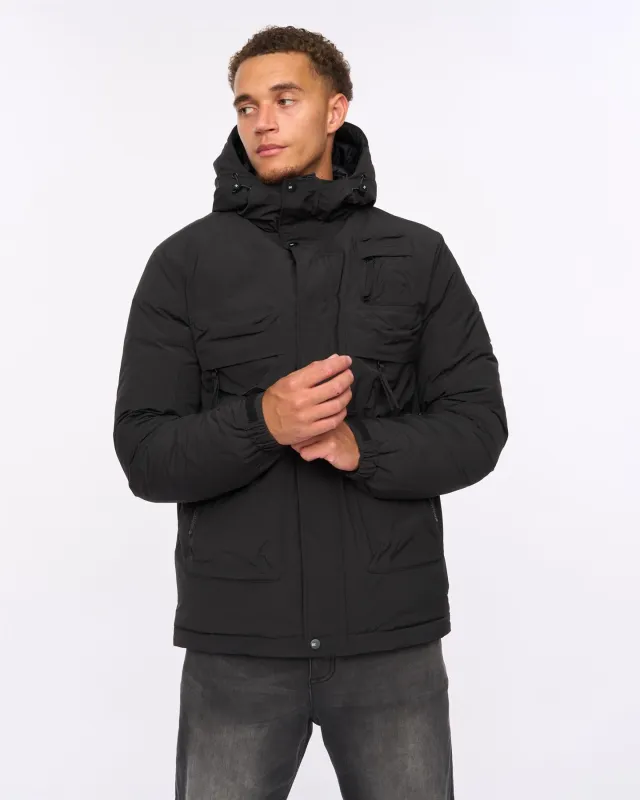 Mens Jelforth Jacket Black sold by Brand Corner