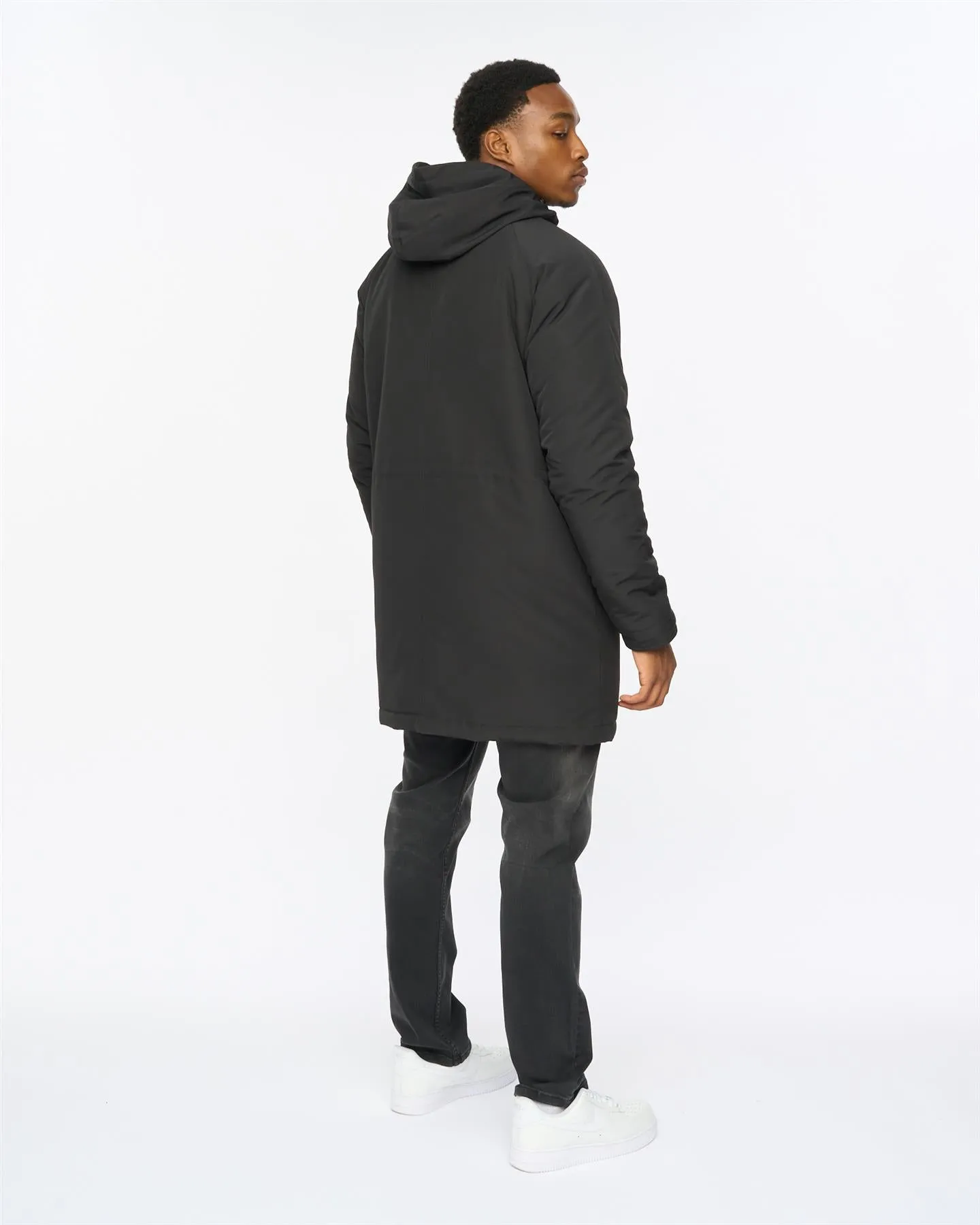 Mens Copfords Parka Black sold by Brand Corner product image thumbnail 4