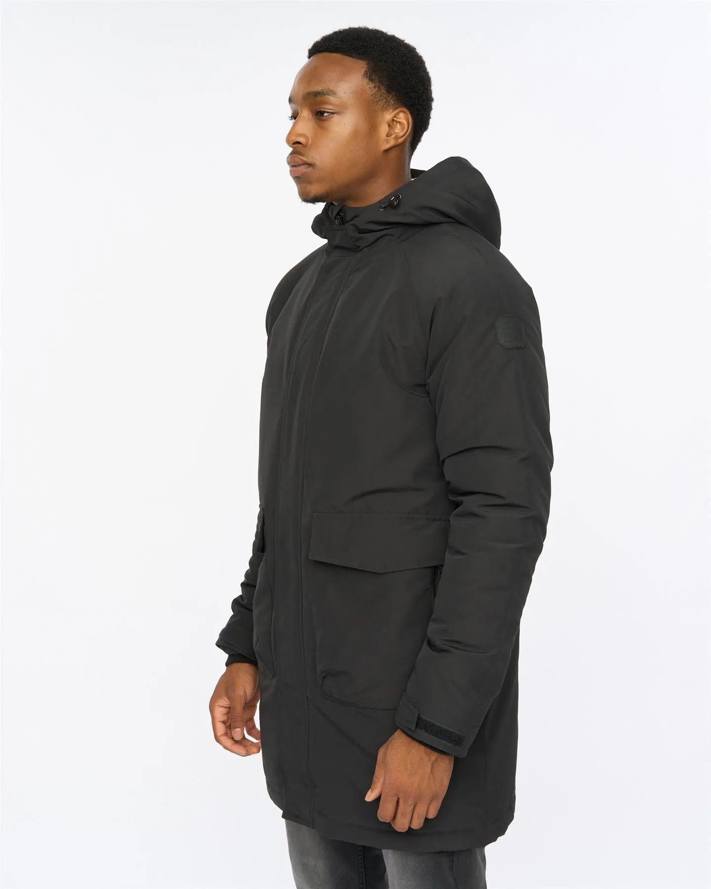 Mens Copfords Parka Black sold by Brand Corner product image thumbnail 2