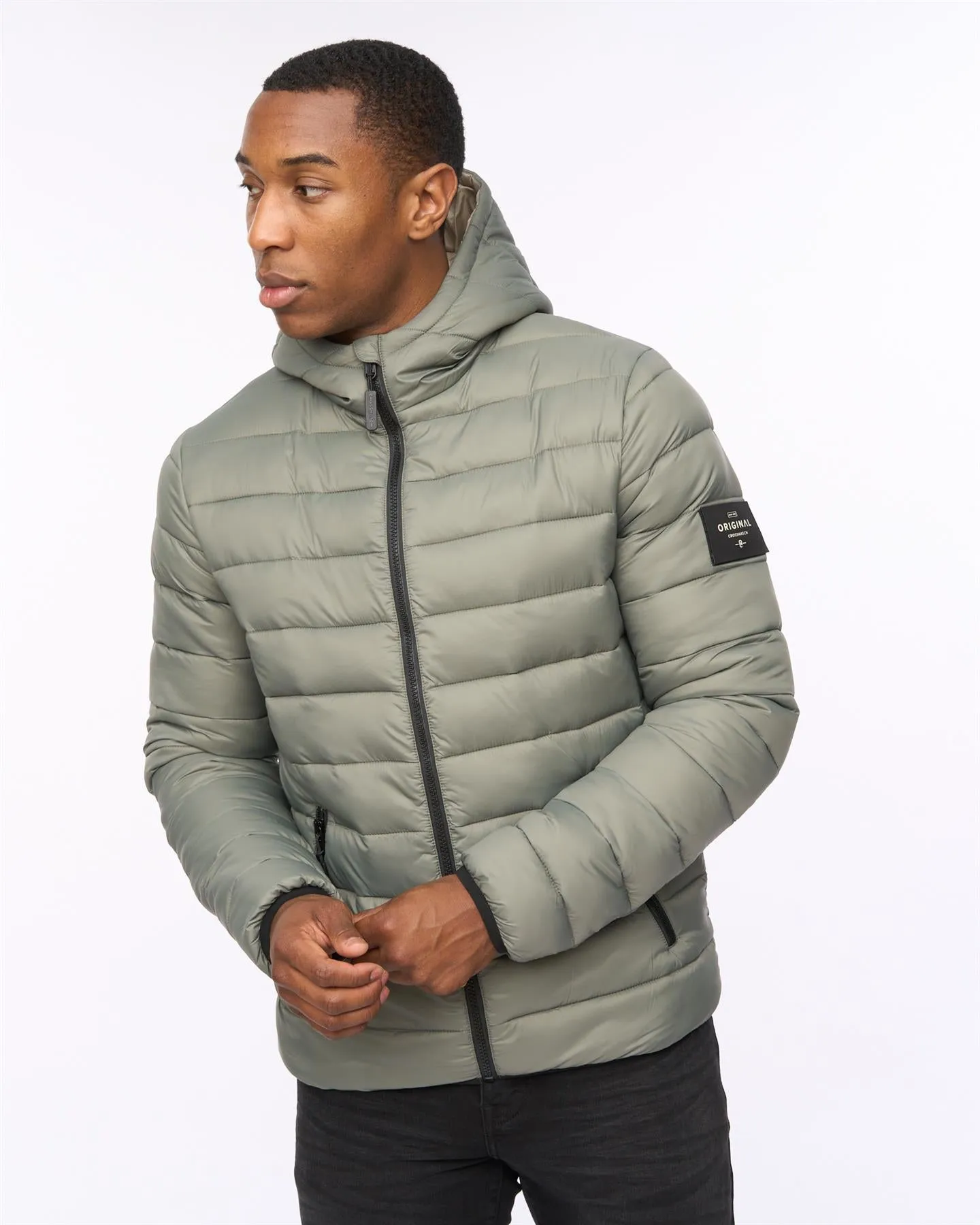 Mens Gattering MVE Jacket Sage sold by Brand Corner product image thumbnail 2