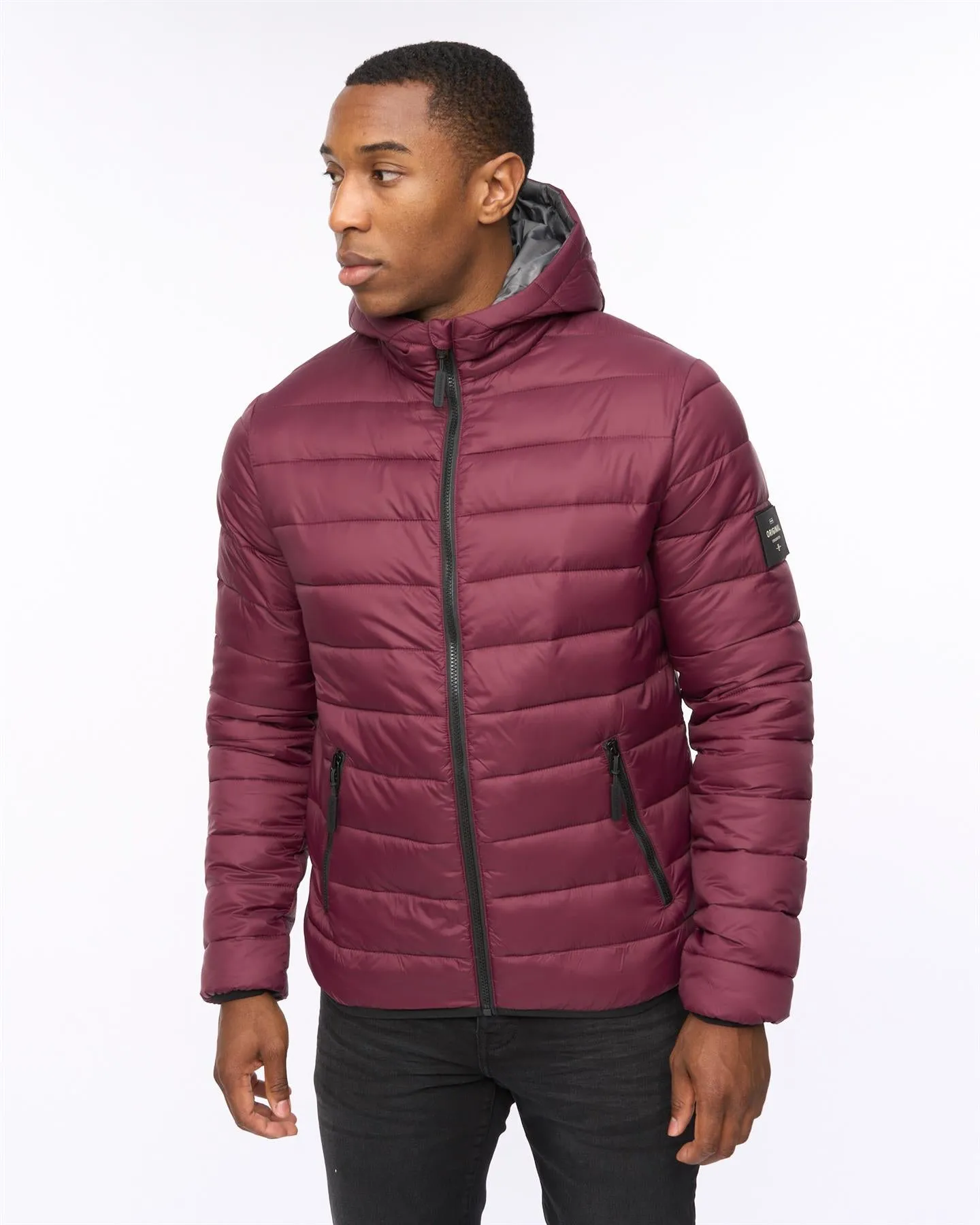 Mens Gattering MVE Jacket Raisin sold by Brand Corner product image thumbnail 2
