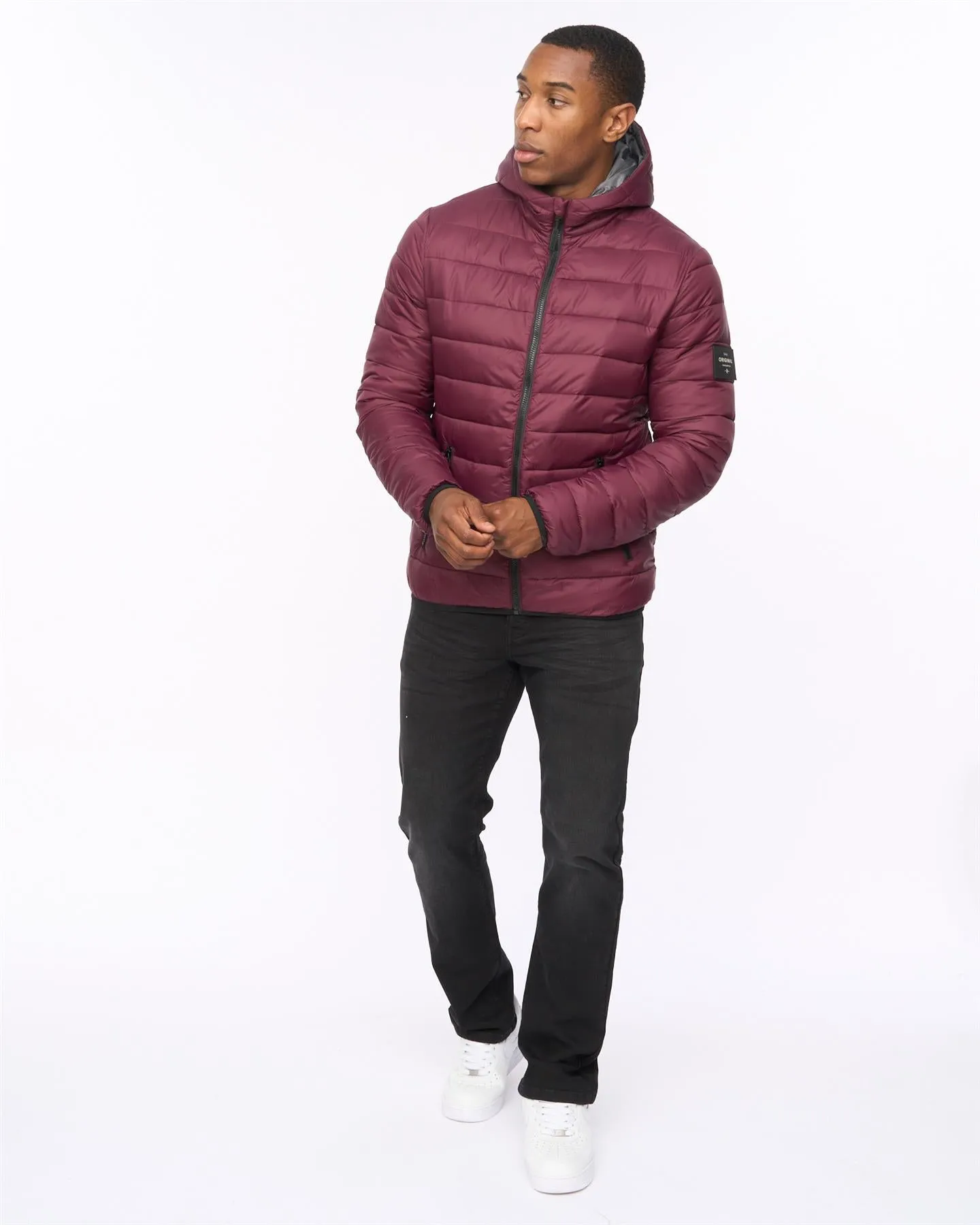 Mens Gattering MVE Jacket Raisin sold by Brand Corner product image thumbnail 3