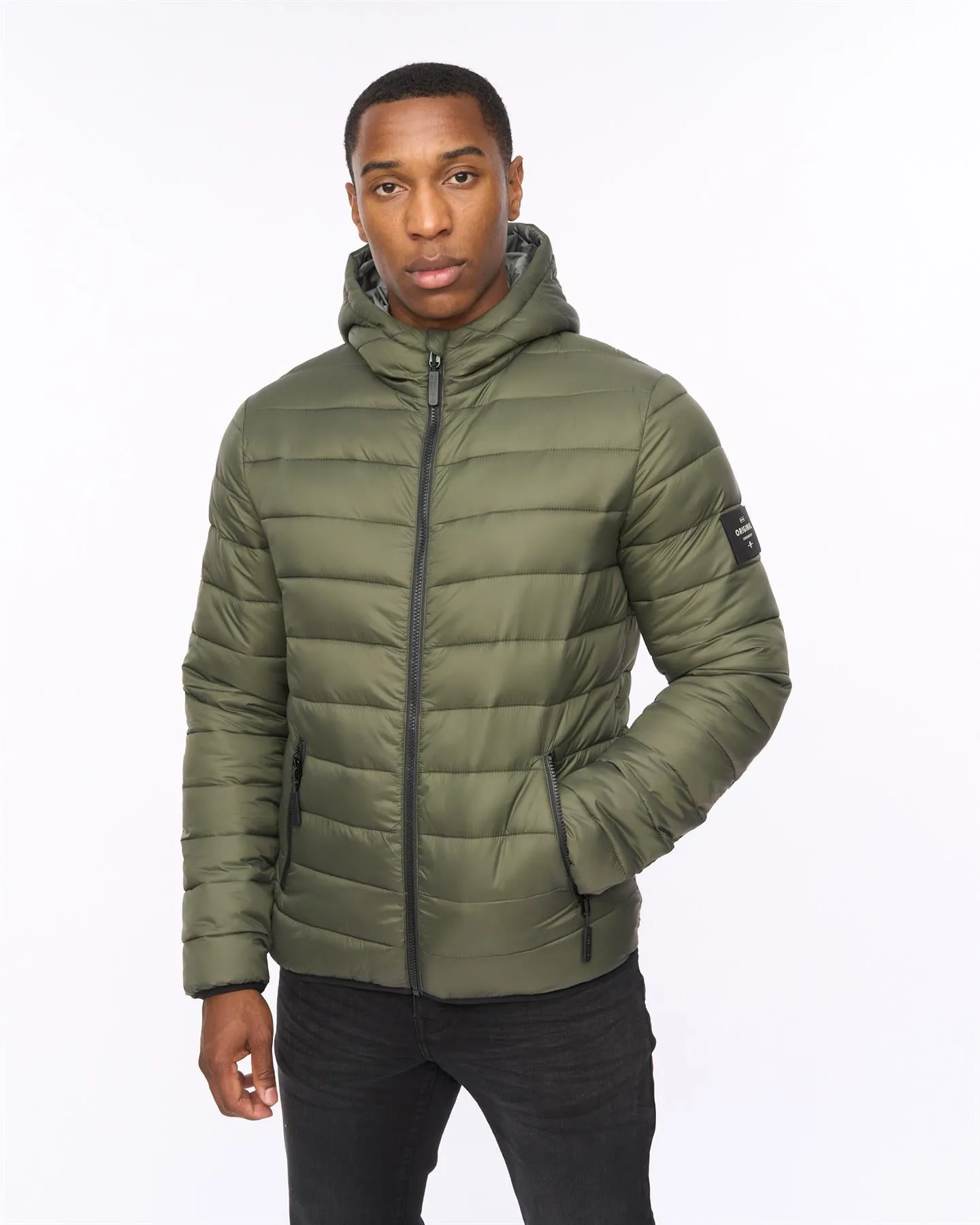 Mens Gattering MVE Jacket Olive sold by Brand Corner