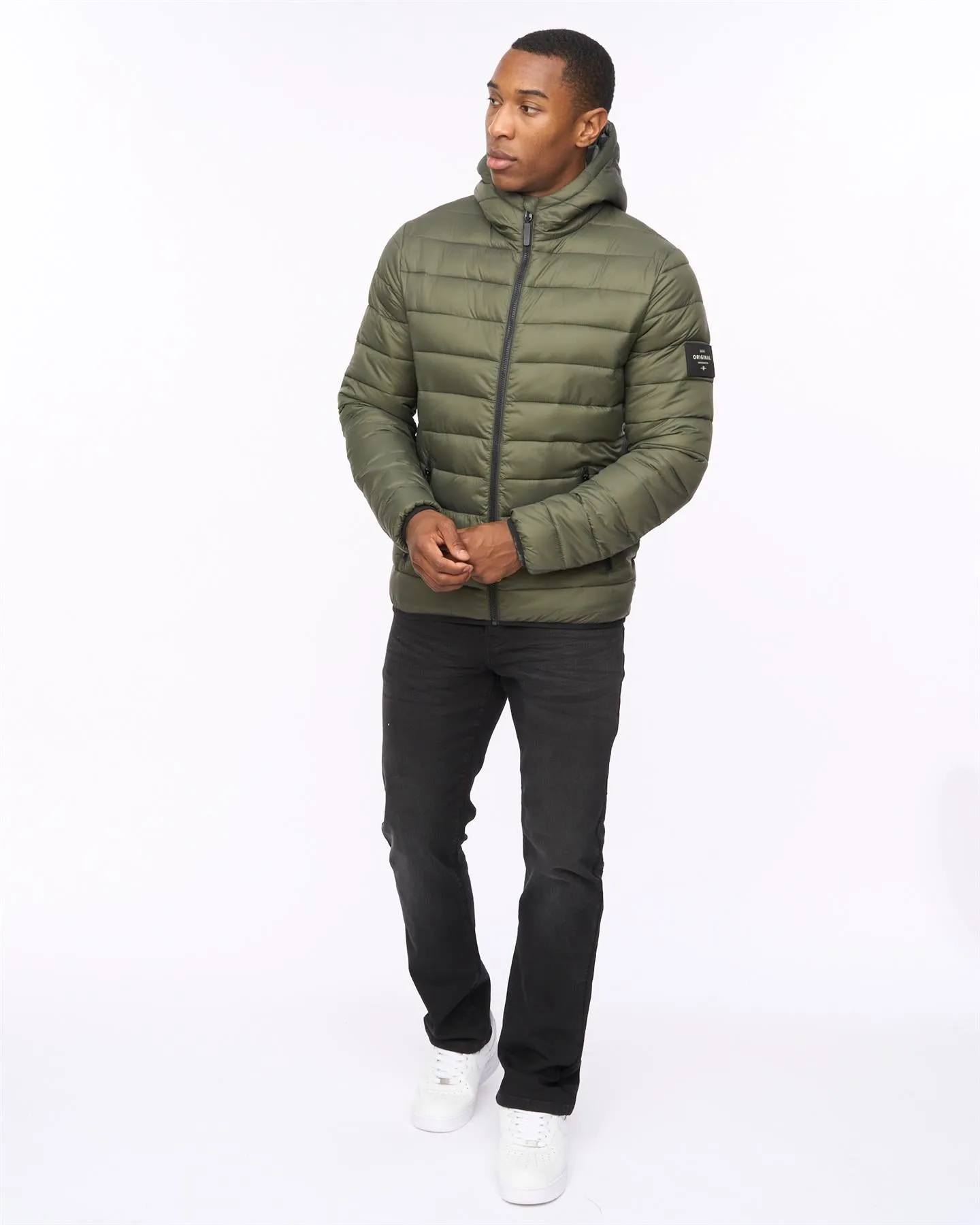 Mens Gattering MVE Jacket Olive sold by Brand Corner product image thumbnail 3