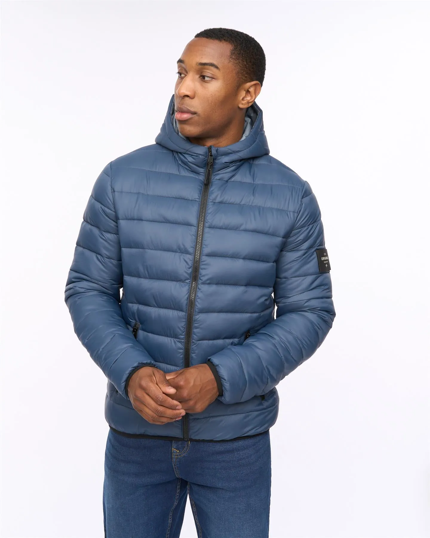 Mens Gattering MVE Jacket Navy sold by Brand Corner product image thumbnail 2