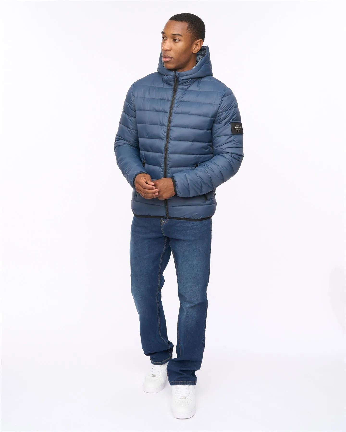 Mens Gattering MVE Jacket Navy sold by Brand Corner product image thumbnail 3