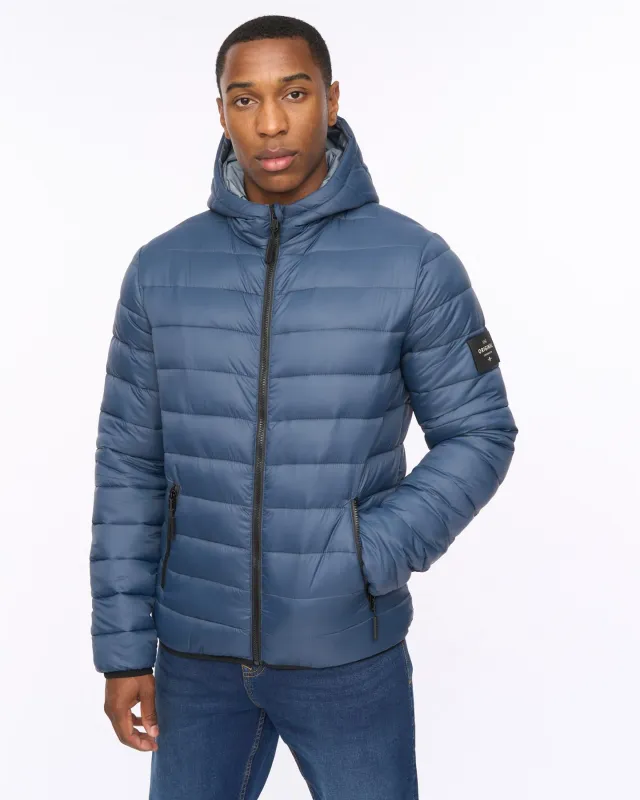 Mens Gattering MVE Jacket Navy sold by Brand Corner