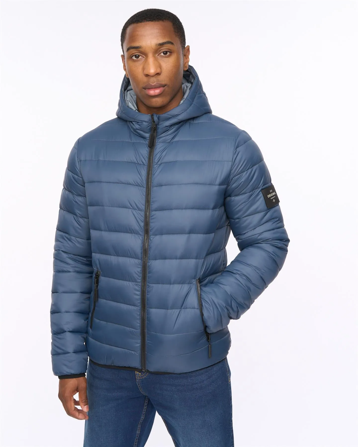 Mens Gattering MVE Jacket Navy sold by Brand Corner