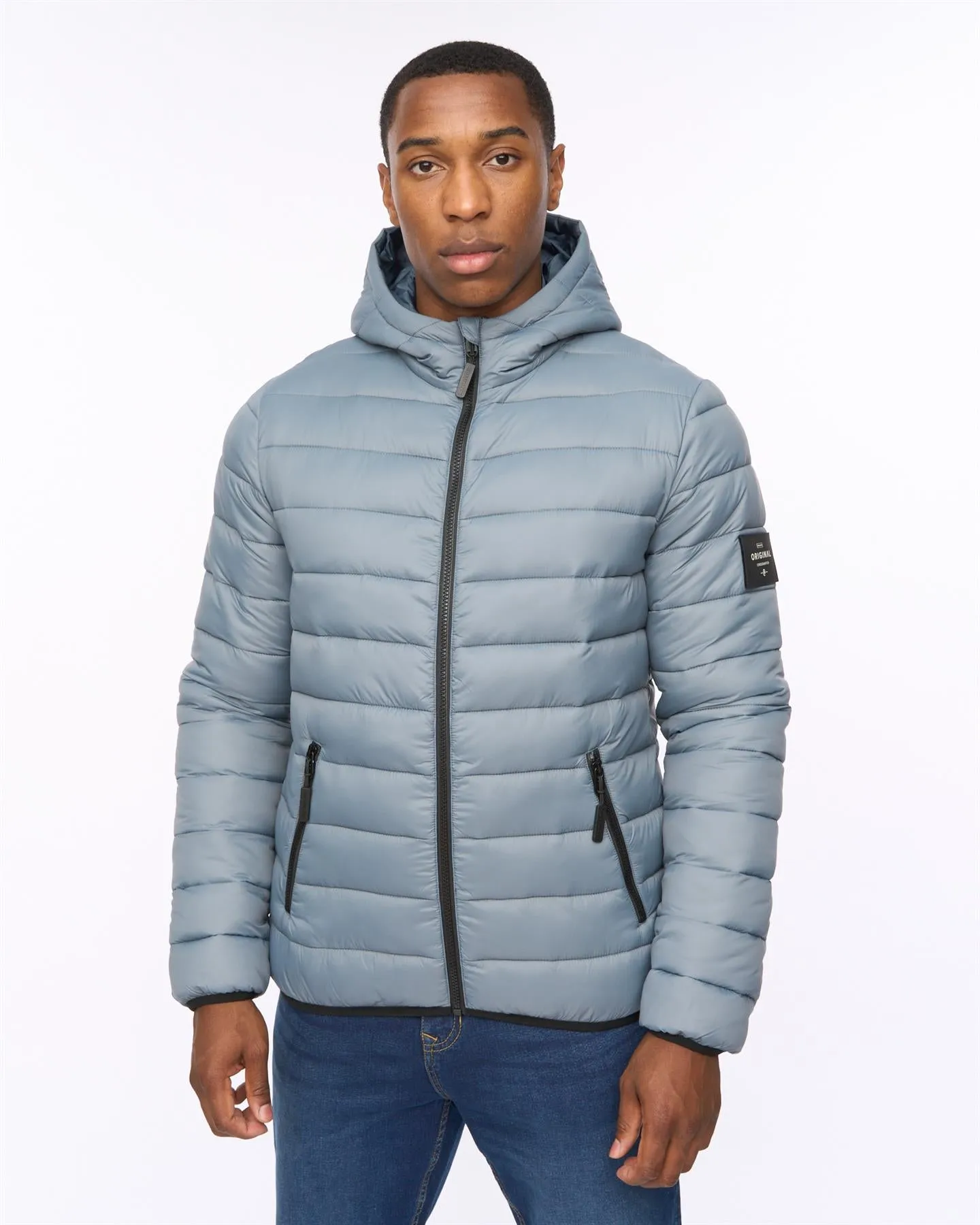 Mens Gattering MVE Jacket Denim Blue sold by Brand Corner