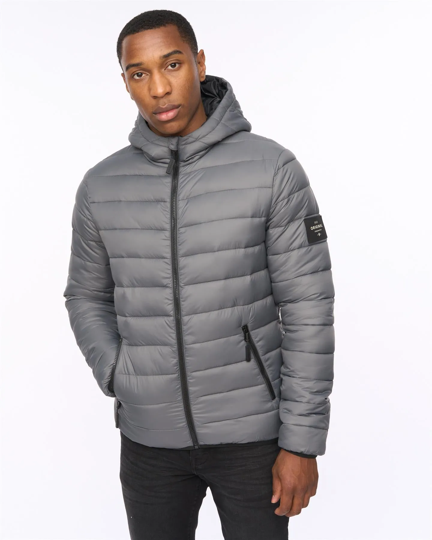 Mens Gattering MVE Jacket Charcoal sold by Brand Corner