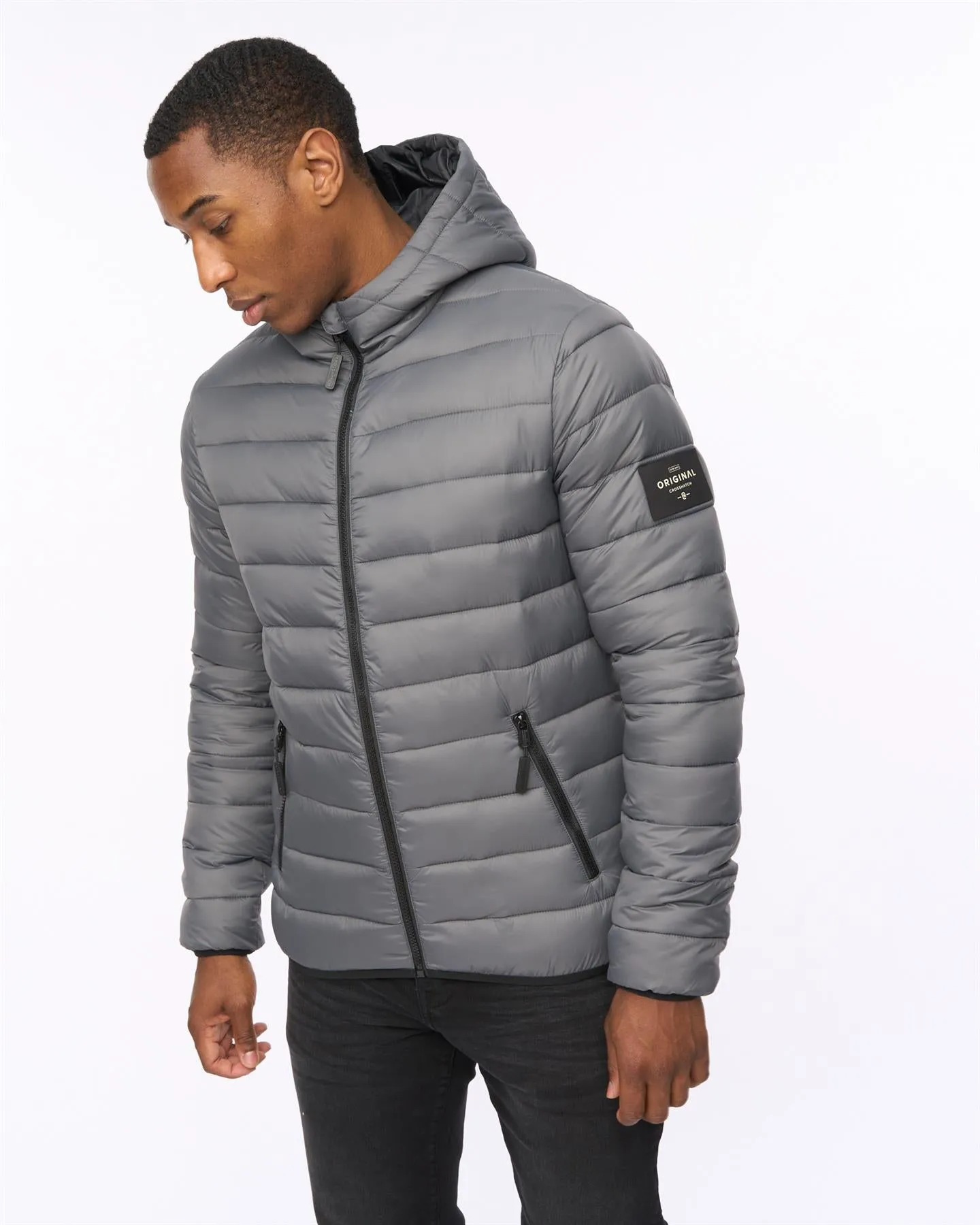 Mens Gattering MVE Jacket Charcoal sold by Brand Corner product image thumbnail 2