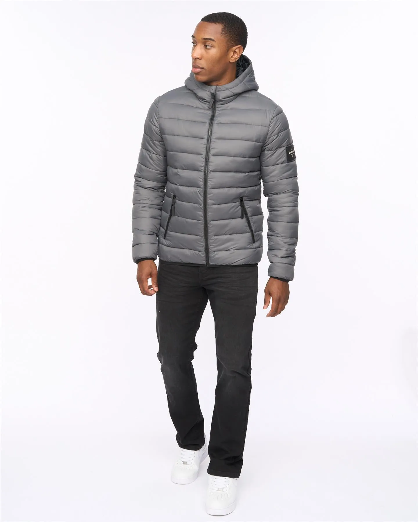 Mens Gattering MVE Jacket Charcoal sold by Brand Corner product image thumbnail 3