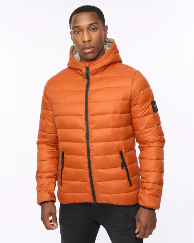 Mens Gattering MVE Jacket Burnt Orange sold by Brand Corner