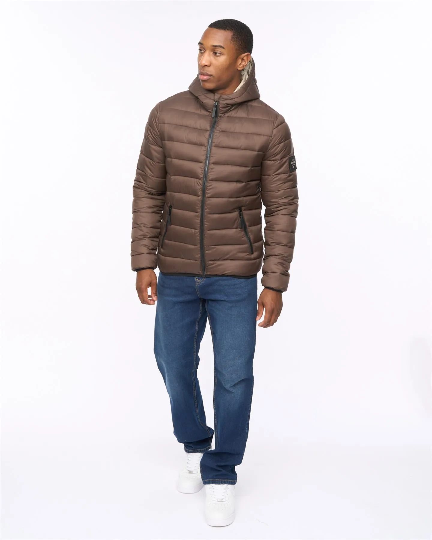 Mens Gattering MVE Jacket Brown sold by Brand Corner product image thumbnail 3