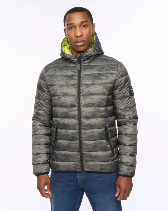 Mens Gattering Jacket Olive Camo sold by Brand Corner