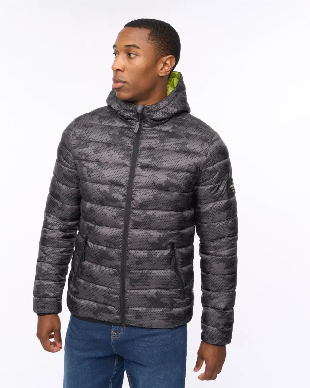 Mens Gattering Jacket Charcoal Camo sold by Brand Corner
