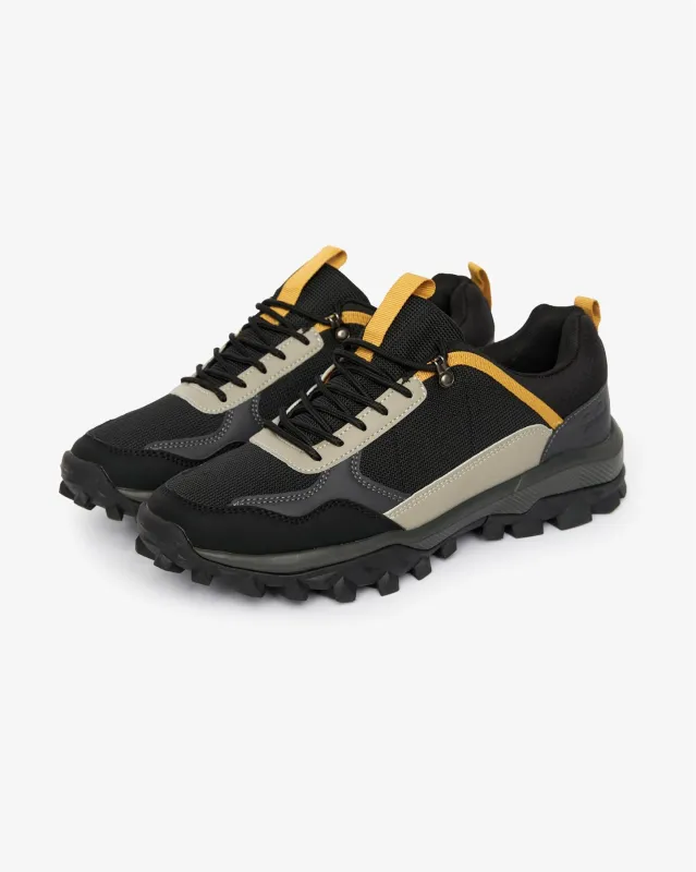 Mens Heymare Hiking Shoe Charcoal Grey sold by Brand Corner