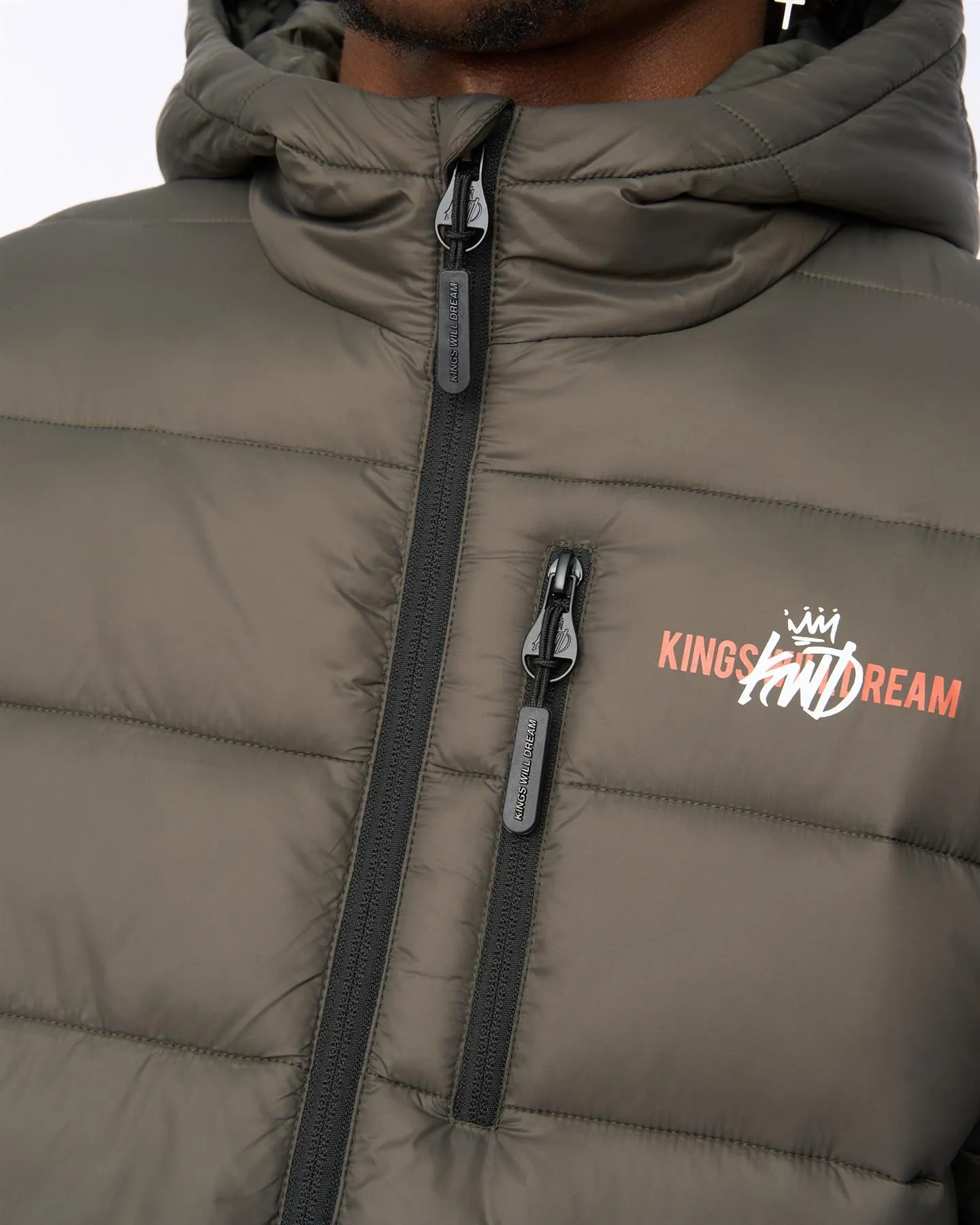 Mens Barcana Puffer Jacket Olive sold by Brand Corner product image thumbnail 5