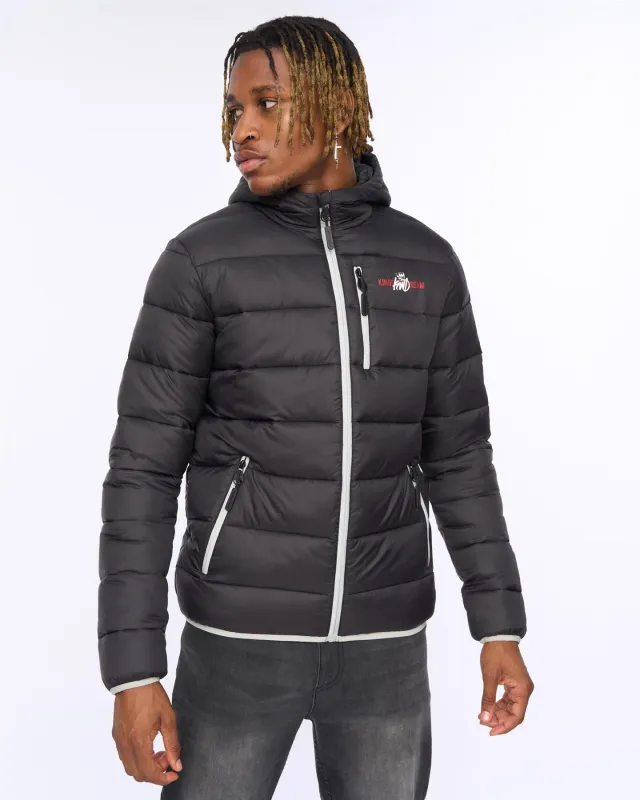 Mens Barcana Puffer Jacket Black sold by Brand Corner