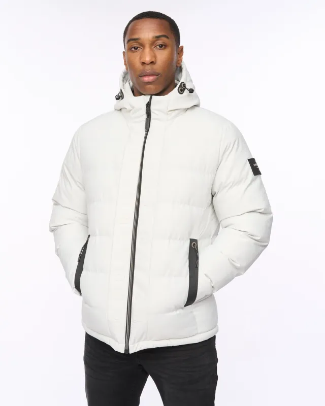 Mens Kampnew MVE Jacket Putty made by Brand Corner