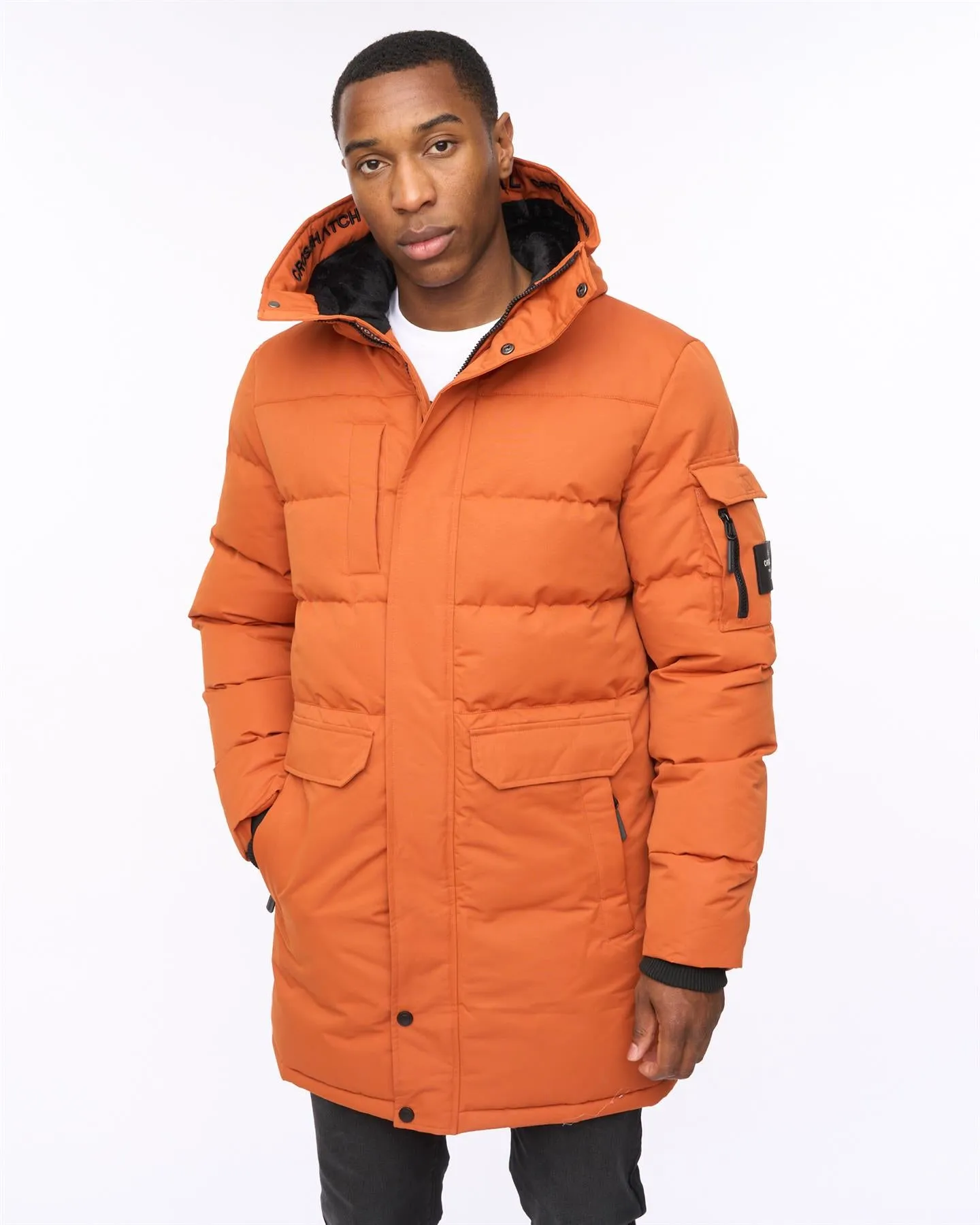 Mens Milwaka Long MVE Jacket Burnt Orange sold by Brand Corner product image thumbnail 2