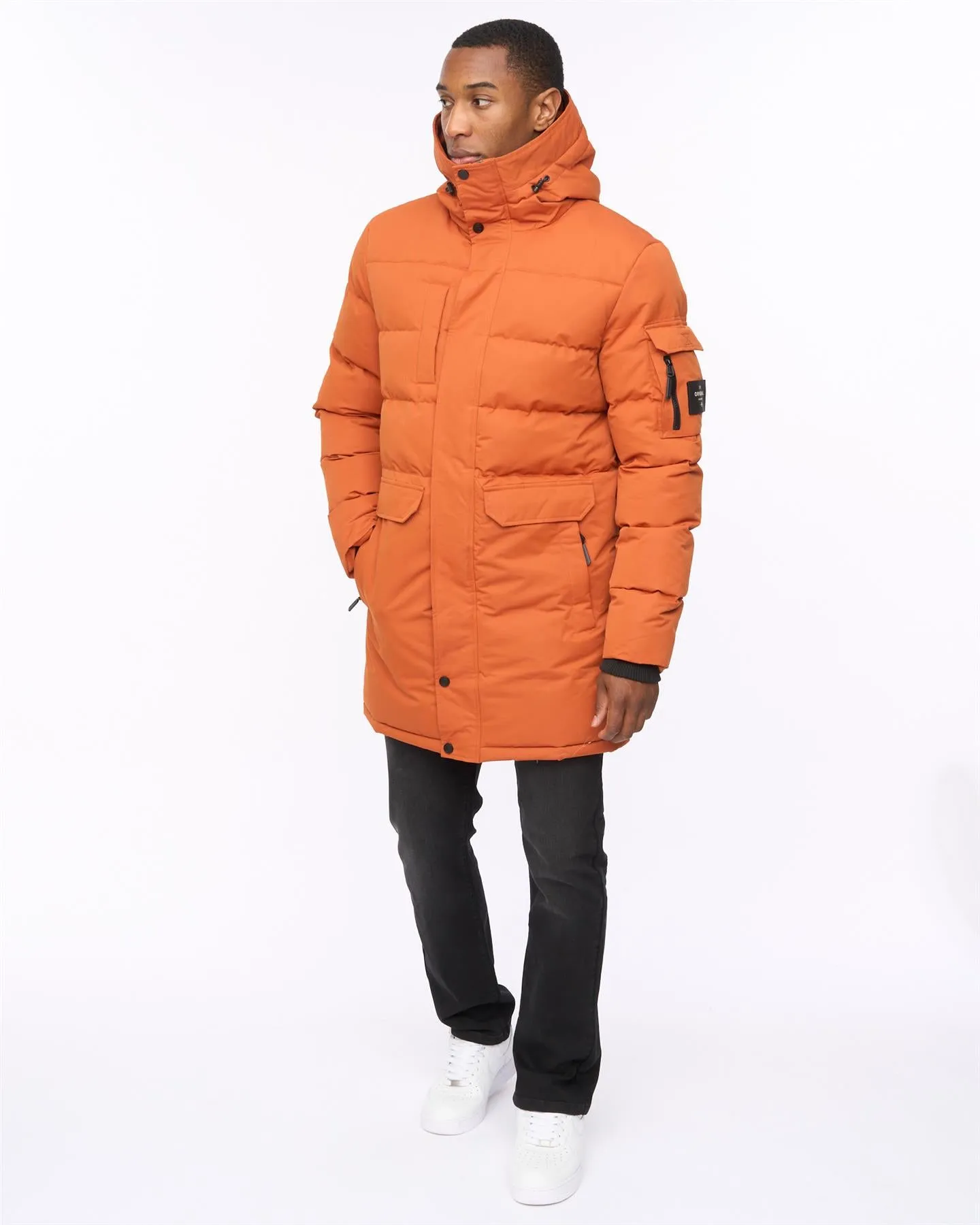 Mens Milwaka Long MVE Jacket Burnt Orange sold by Brand Corner product image thumbnail 3