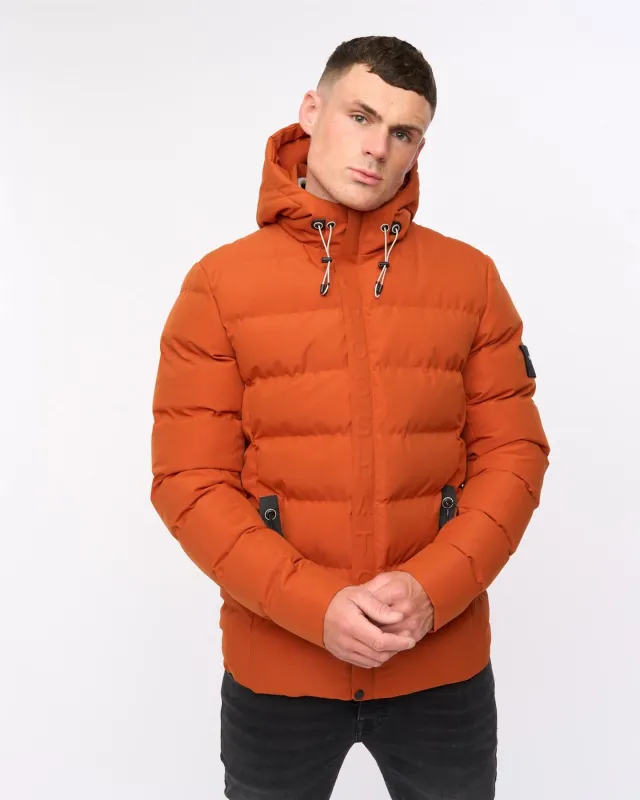 Mens Kampleys MVE Jacket Burnt Orange sold by Brand Corner