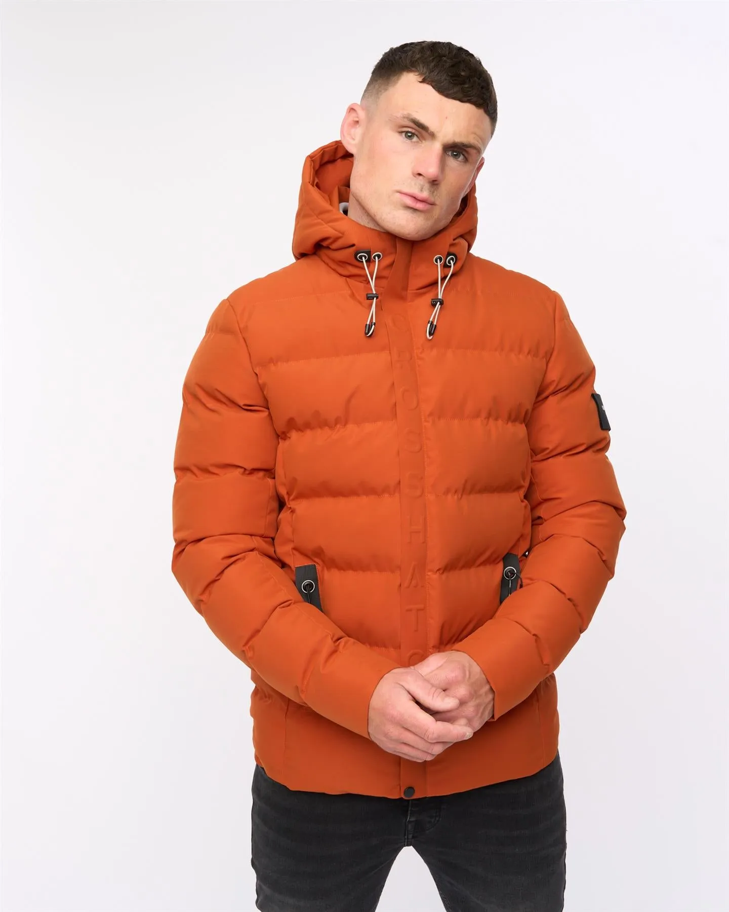 Mens Kampleys MVE Jacket Burnt Orange sold by Brand Corner