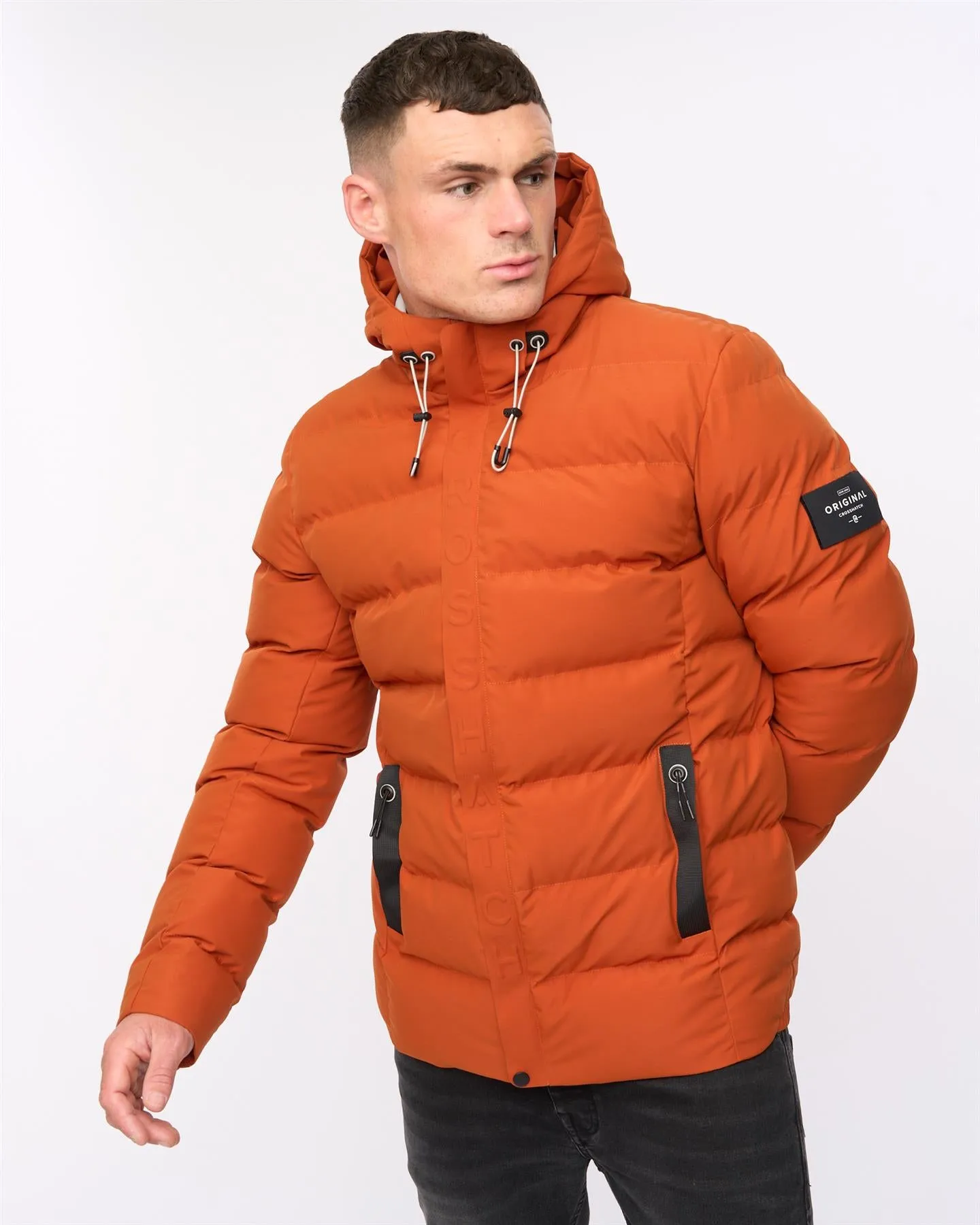Mens Kampleys MVE Jacket Burnt Orange sold by Brand Corner product image thumbnail 2