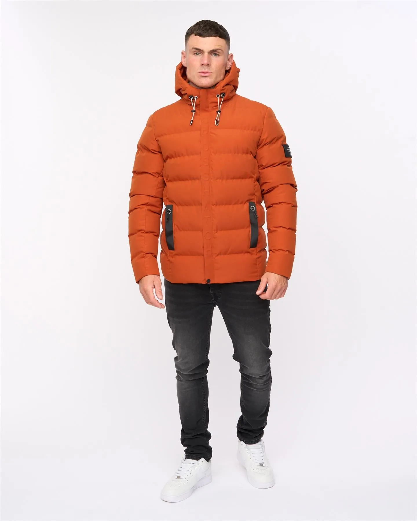 Mens Kampleys MVE Jacket Burnt Orange sold by Brand Corner product image thumbnail 3