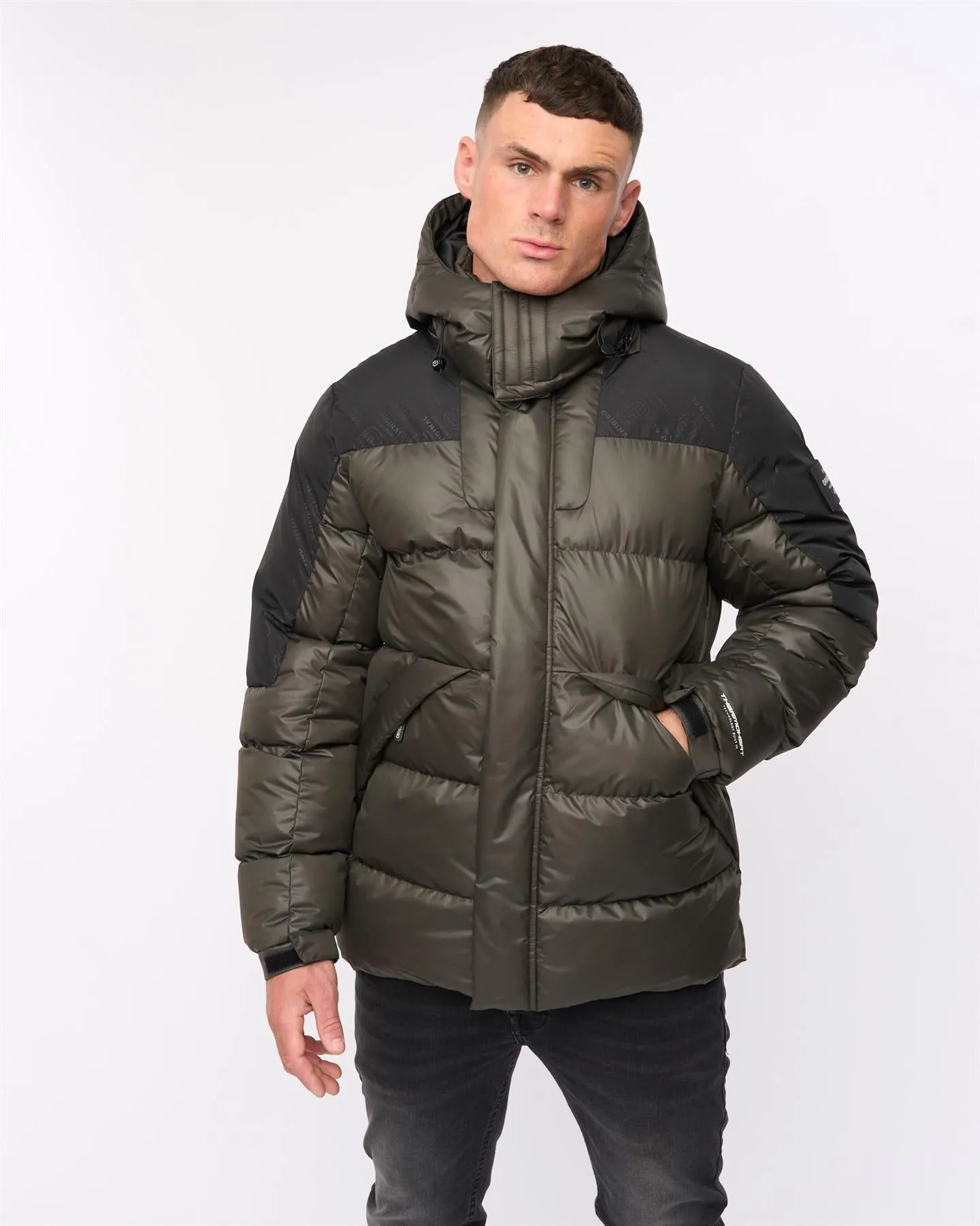 Mens Camptor Jacket Olive sold by Brand Corner product image thumbnail 2