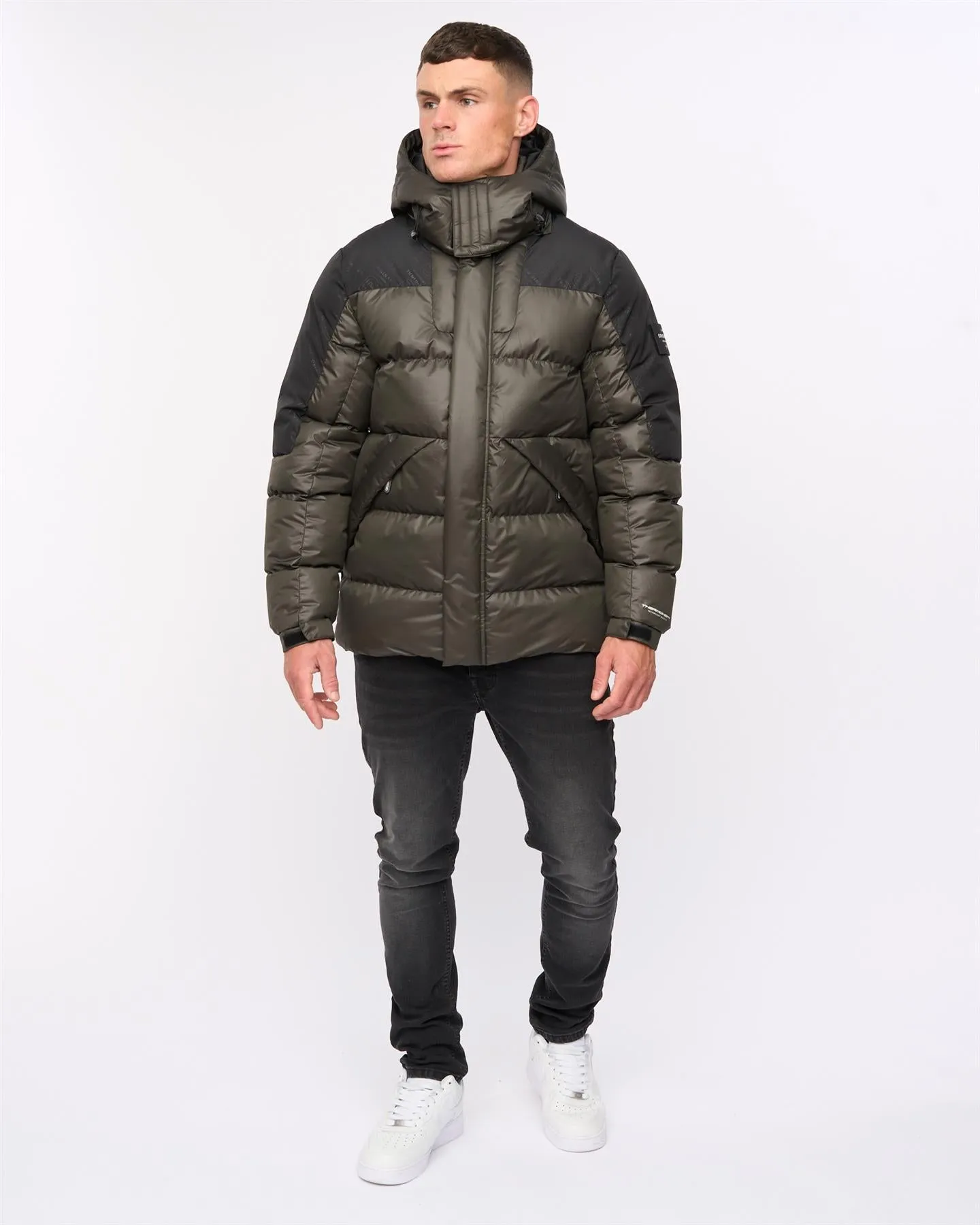 Mens Camptor Jacket Olive sold by Brand Corner product image thumbnail 3